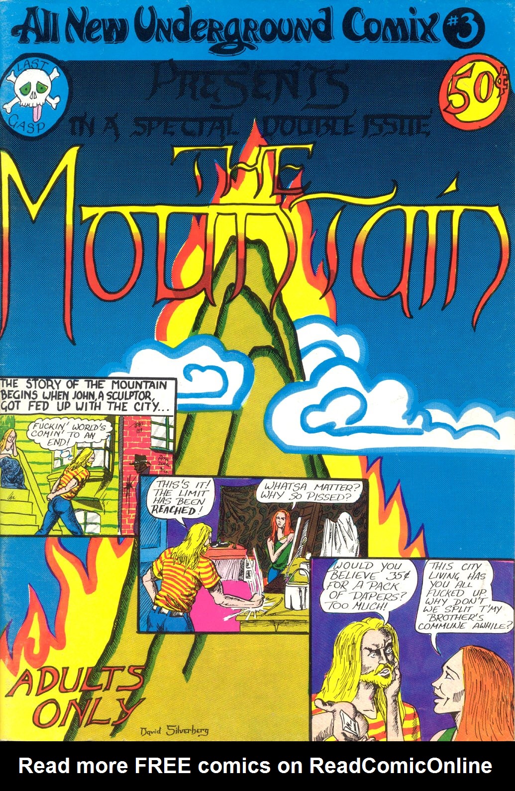 Read online All New Underground Comix comic -  Issue #3 - 24