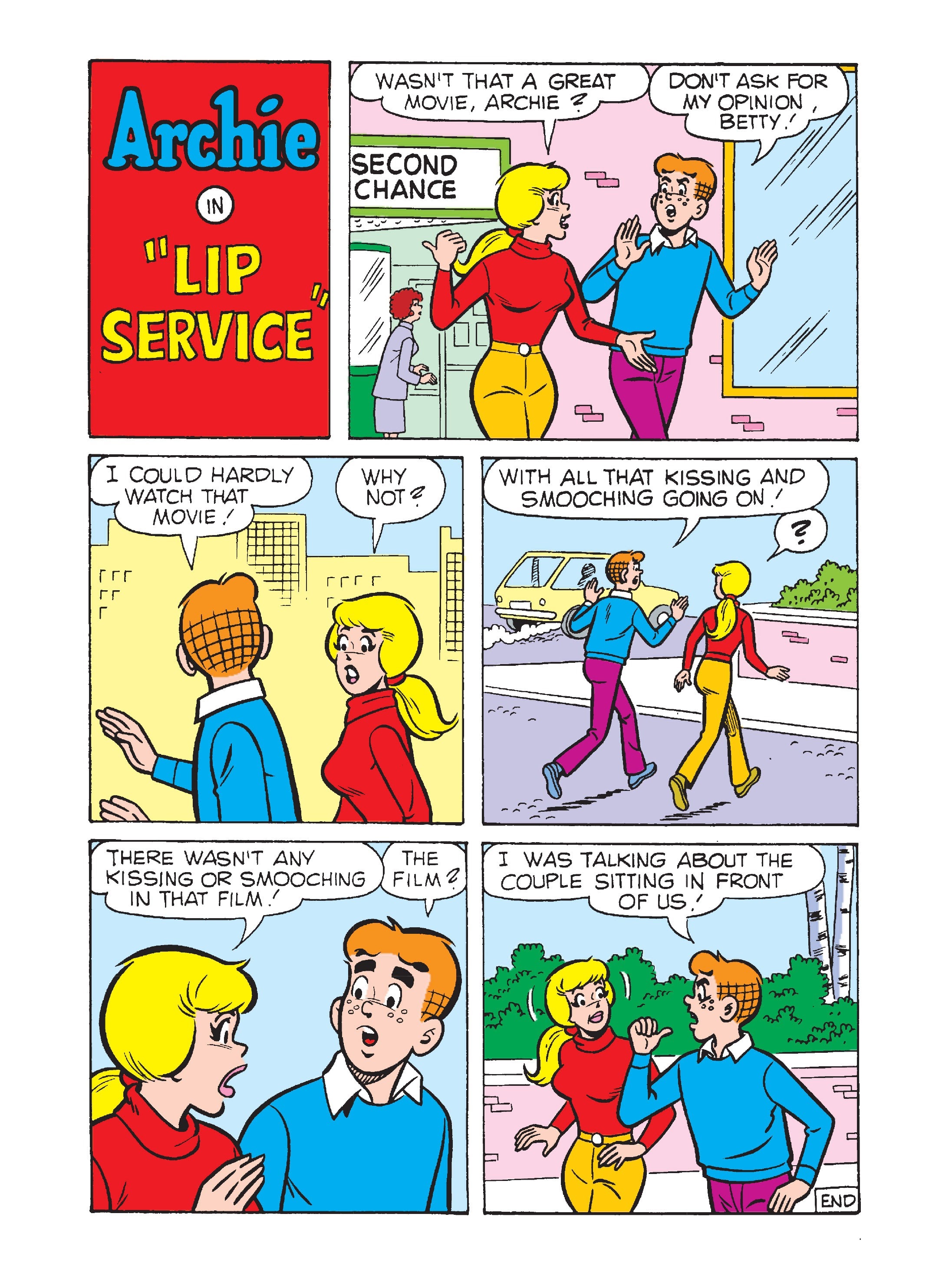 Read online Archie's Double Digest Magazine comic -  Issue #255 - 61