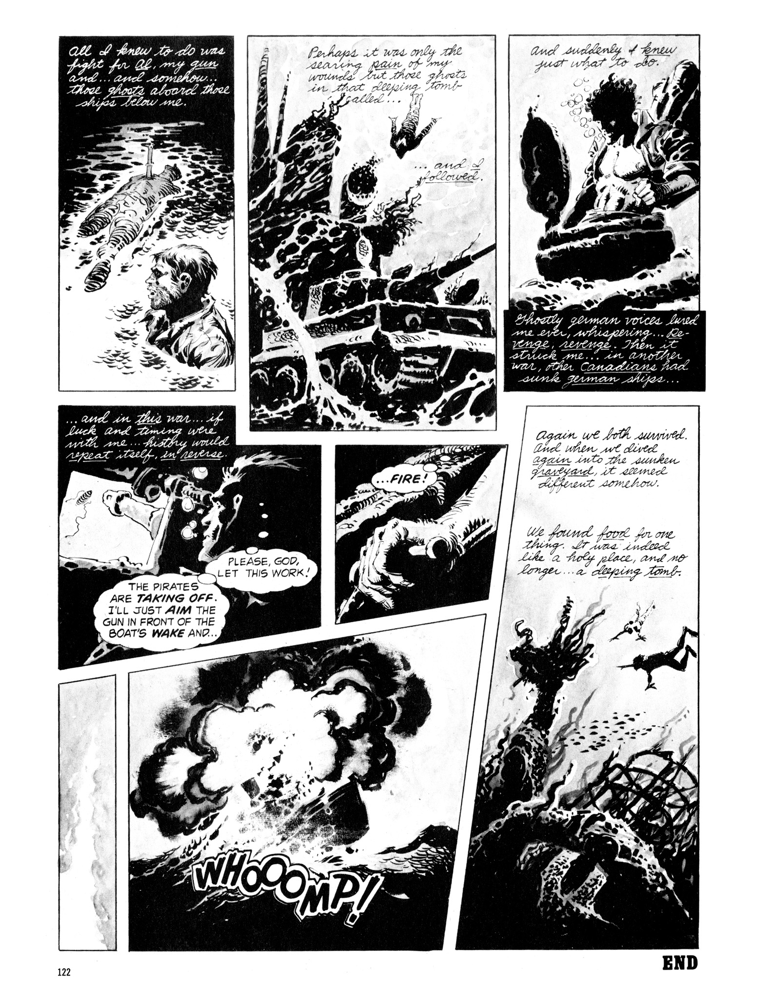 Read online Eerie Archives comic -  Issue # TPB 17 - 123