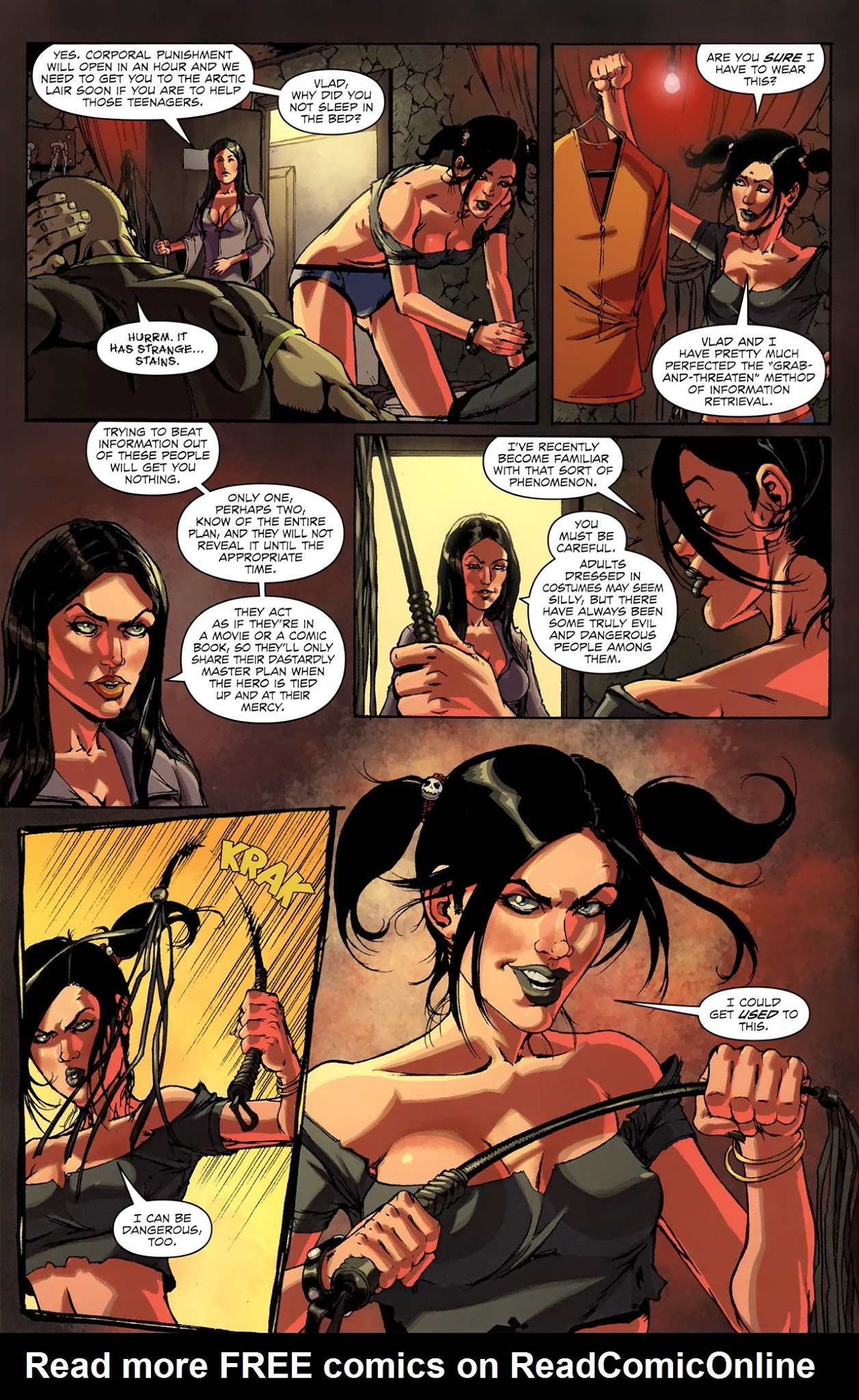 Read online Hack/Slash: The Series comic -  Issue #31 - 6