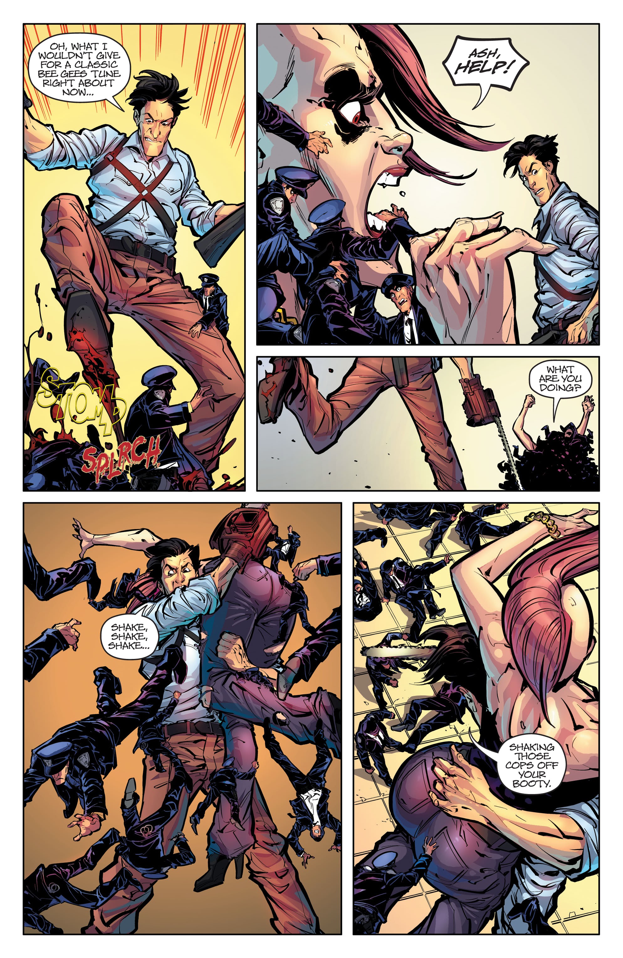 Read online Army of Darkness: 1979 comic -  Issue #2 - 11