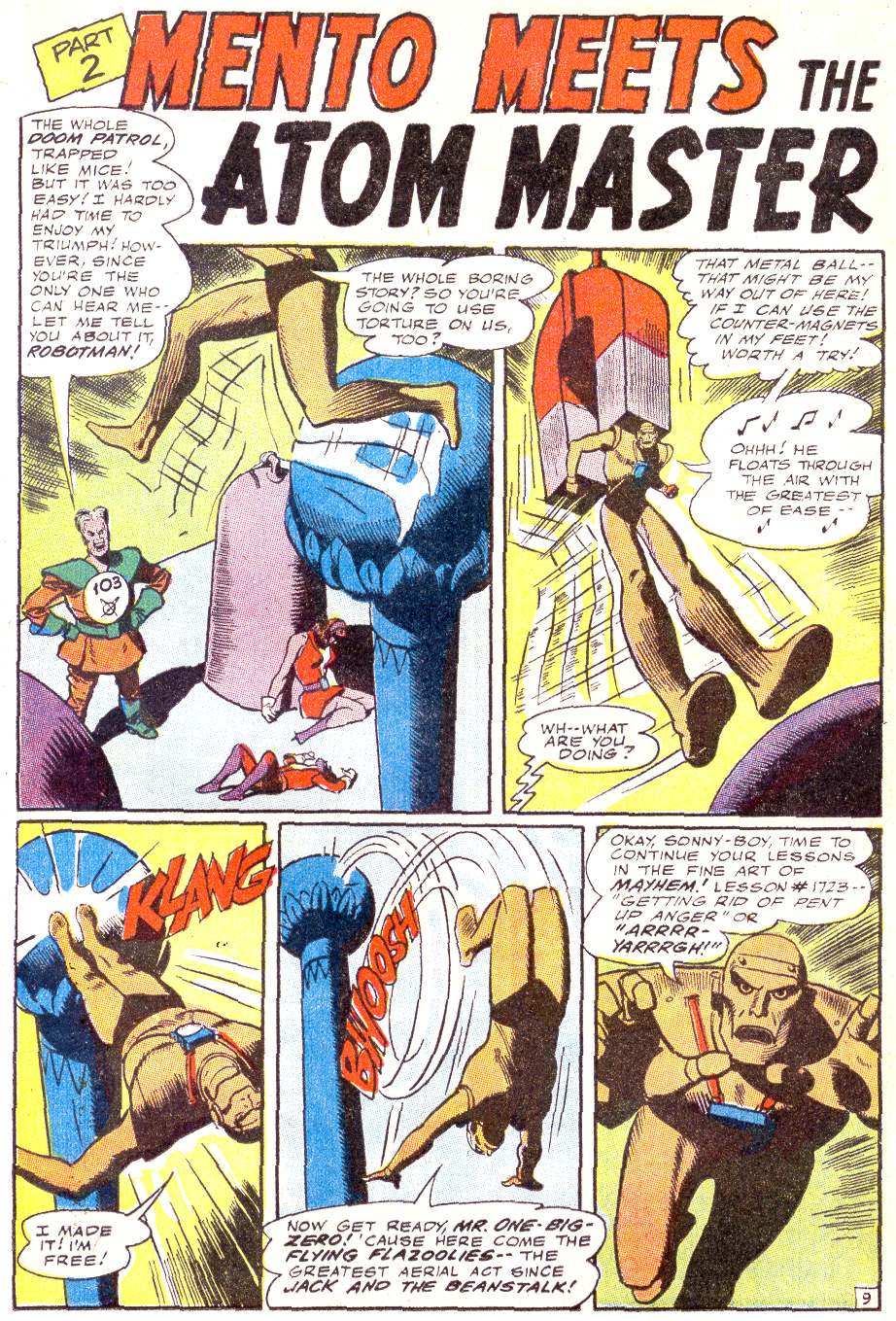 Read online Doom Patrol (1964) comic -  Issue #106 - 13