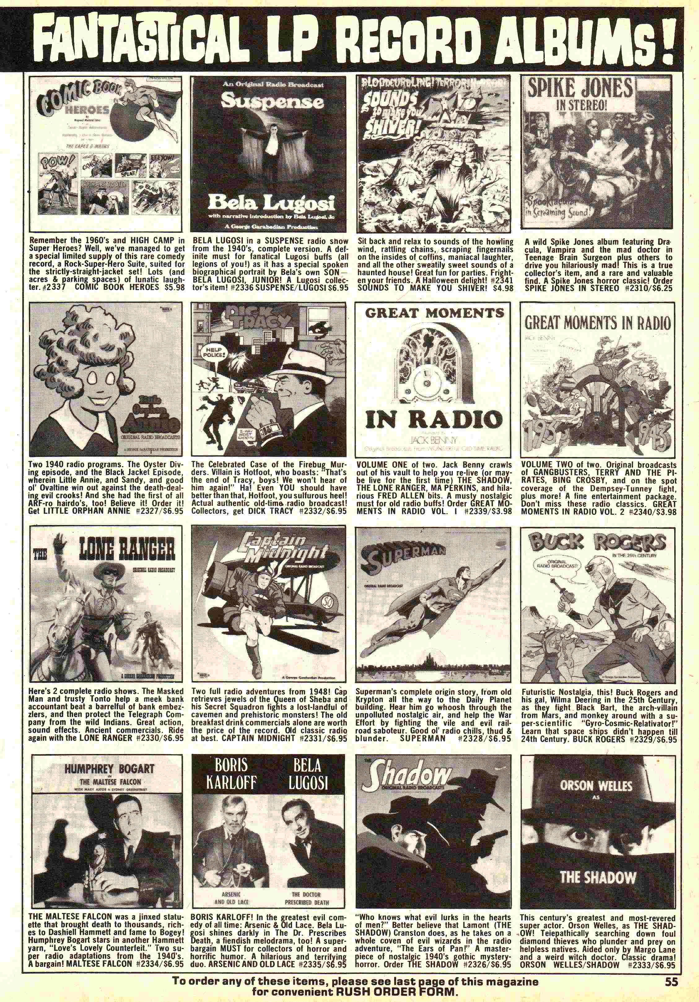 Read online Vampirella (1969) comic -  Issue #50 - 55