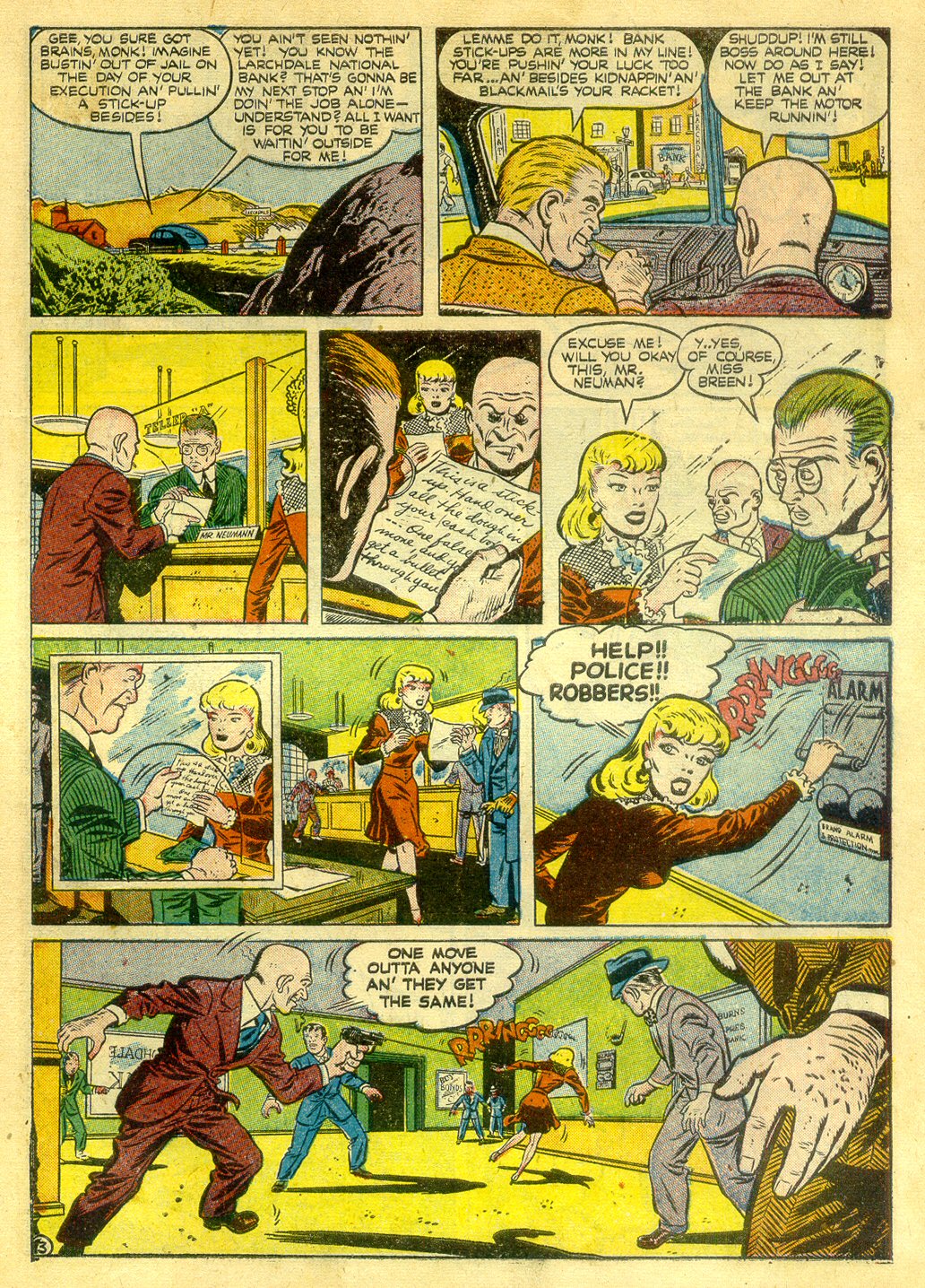 Read online Daredevil (1941) comic -  Issue #38 - 5