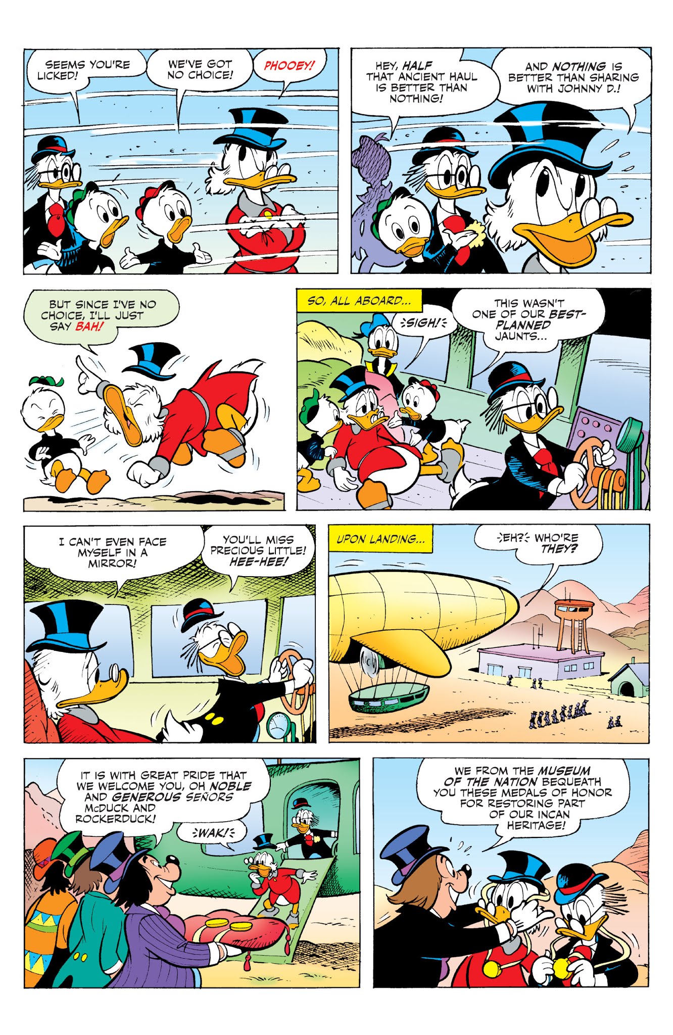 Read online Uncle Scrooge (2015) comic -  Issue #36 - 19
