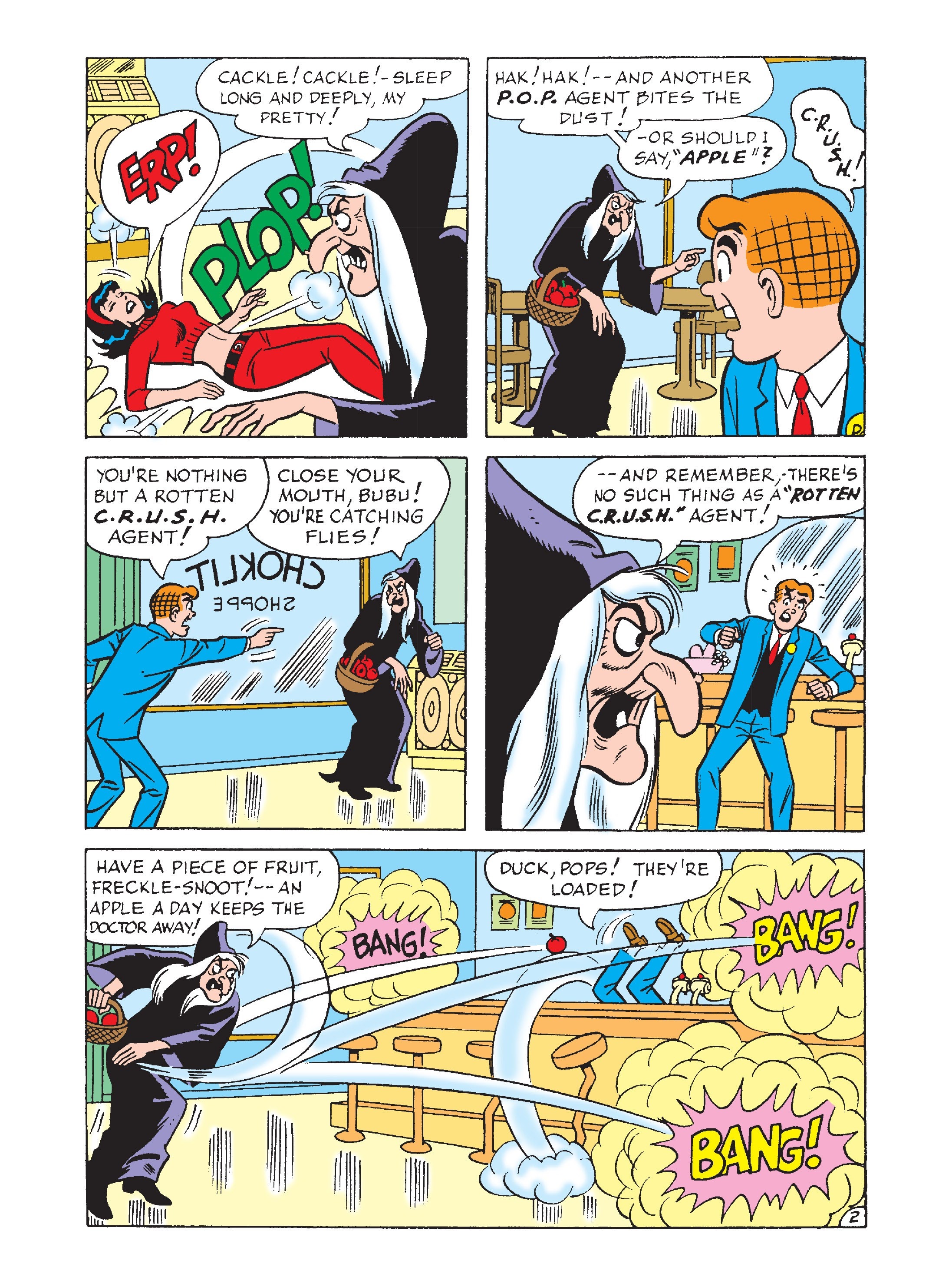 Read online Archie's Double Digest Magazine comic -  Issue #255 - 49