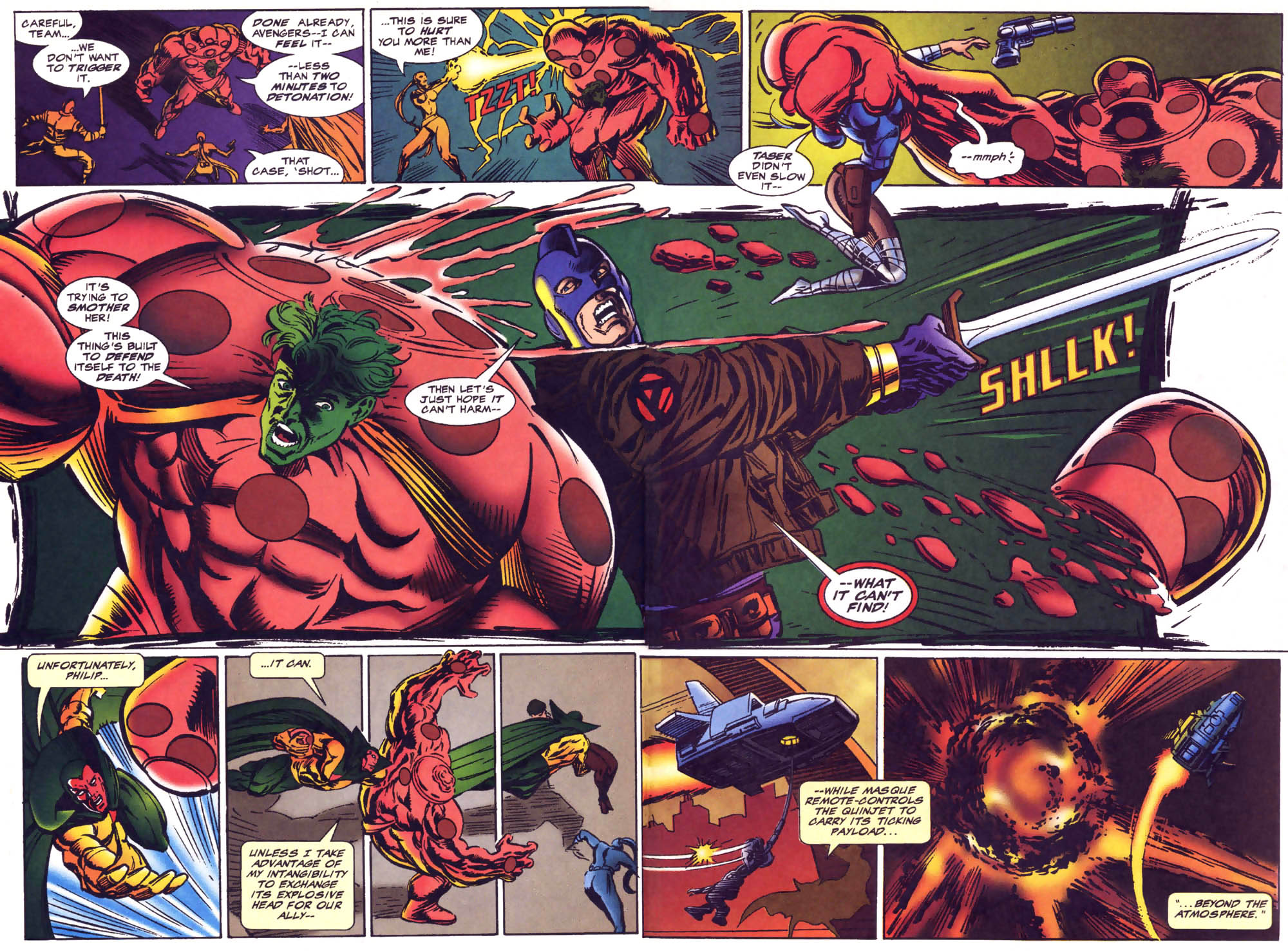 Read online The Avengers (1963) comic -  Issue #397 - 13