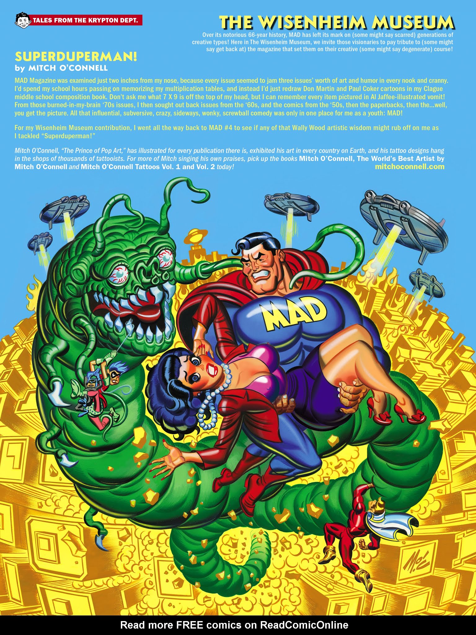 Read online MAD Magazine comic -  Issue #3 - 32