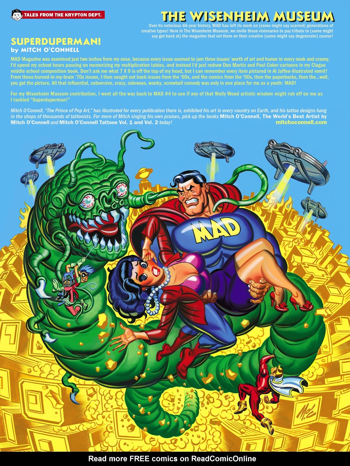 MAD Magazine issue 3 - Page 32