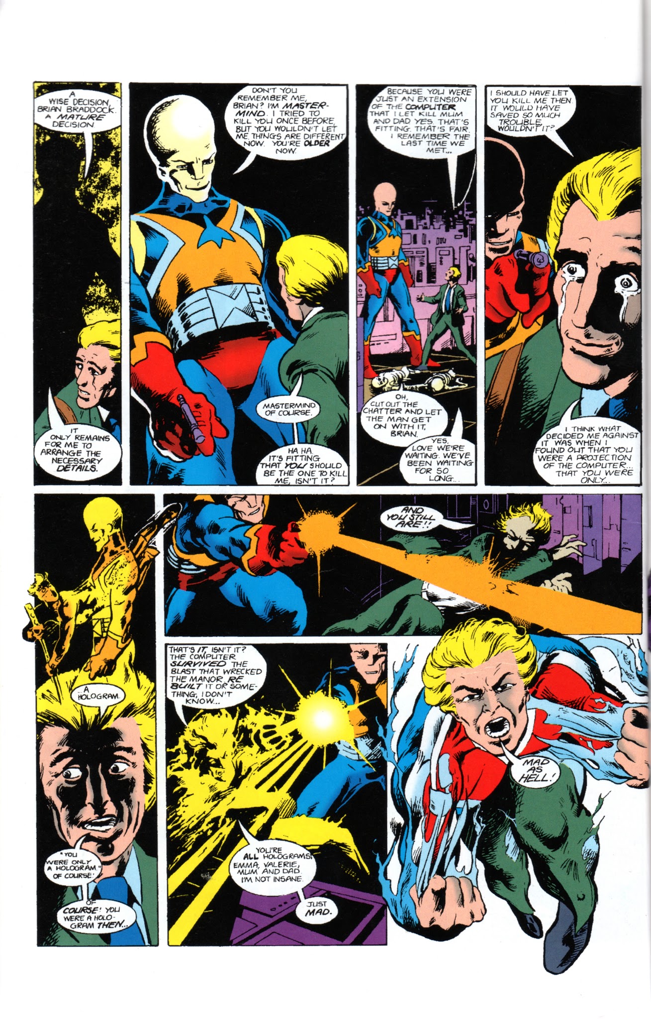 Read online Captain Britain (2002) comic -  Issue # TPB - 26