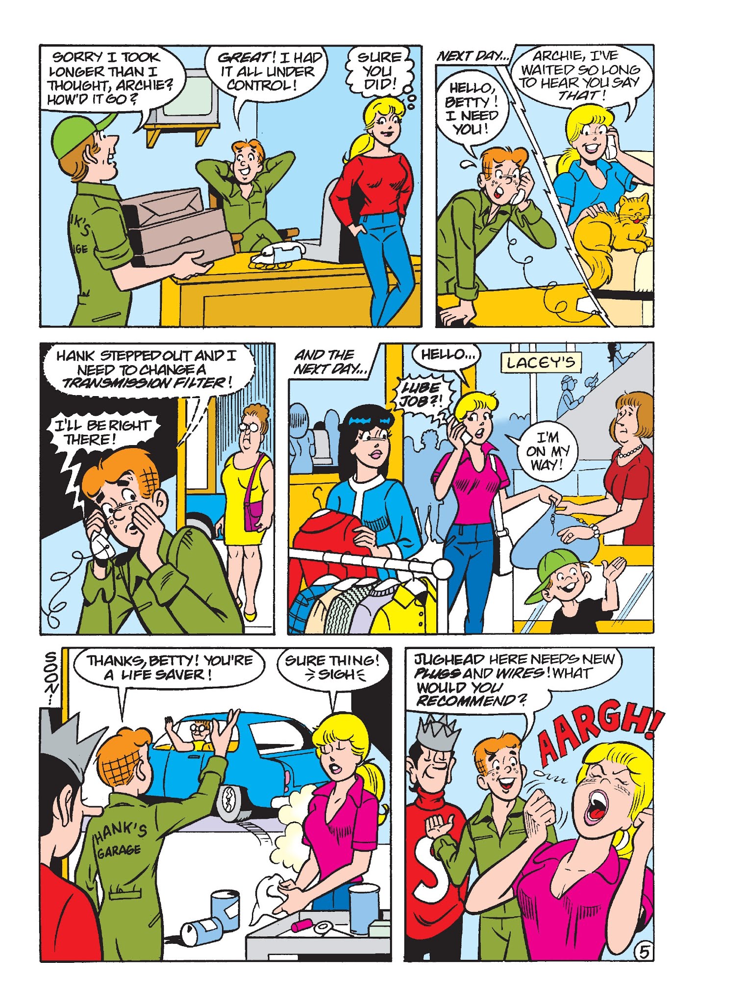 Read online Jughead and Archie Double Digest comic -  Issue #23 - 55