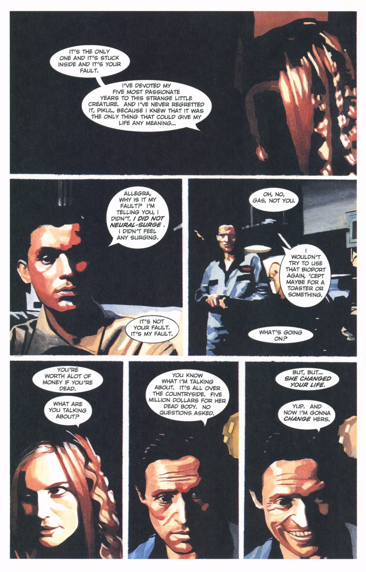 Read online eXistenZ comic -  Issue # TPB - 43