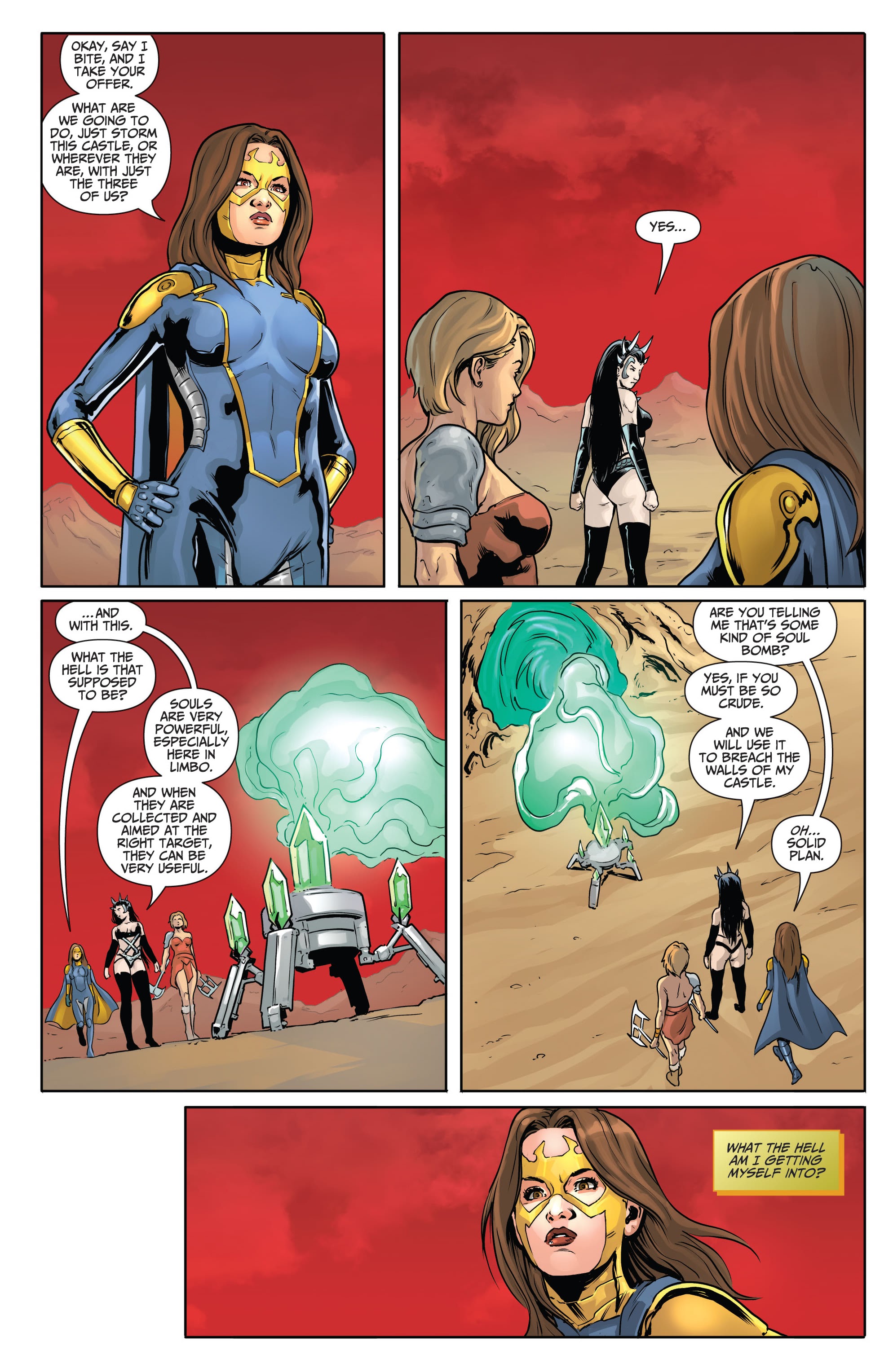 Read online Belle: War of the Giants comic -  Issue # Full - 19