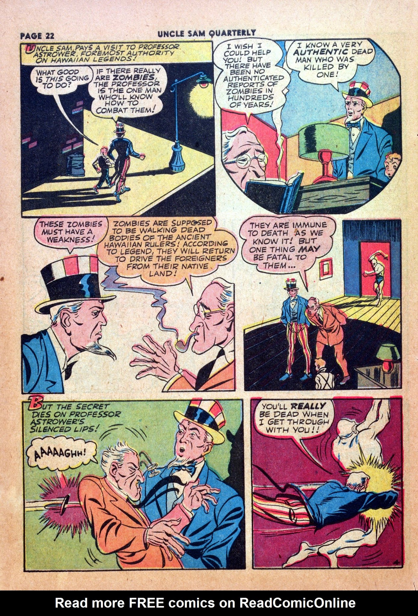 Read online Uncle Sam Quarterly comic -  Issue #7 - 24