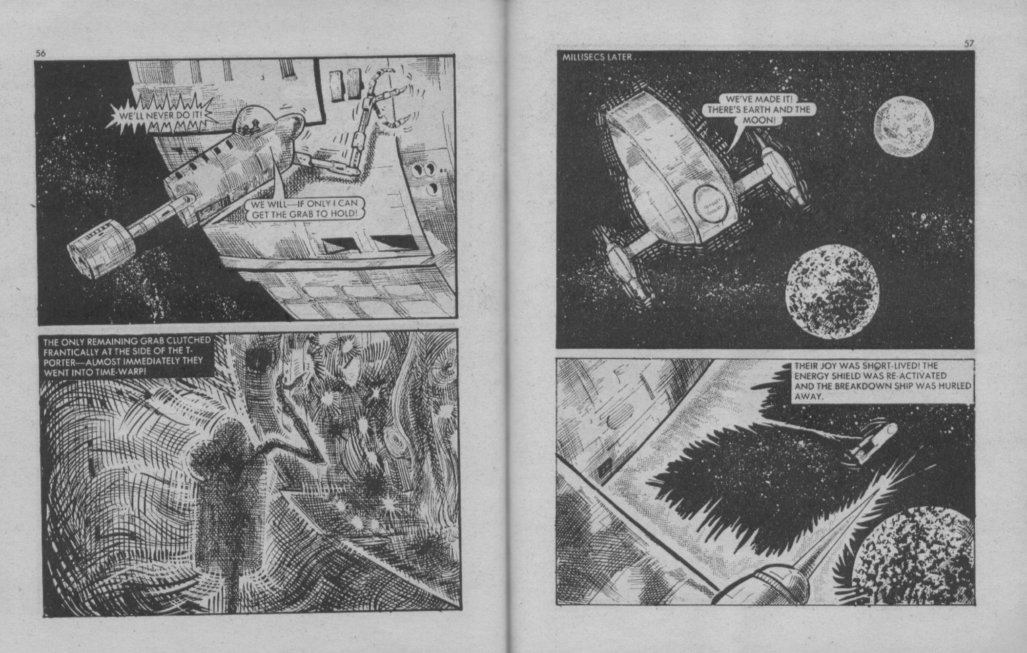 Read online Starblazer comic -  Issue #3 - 29