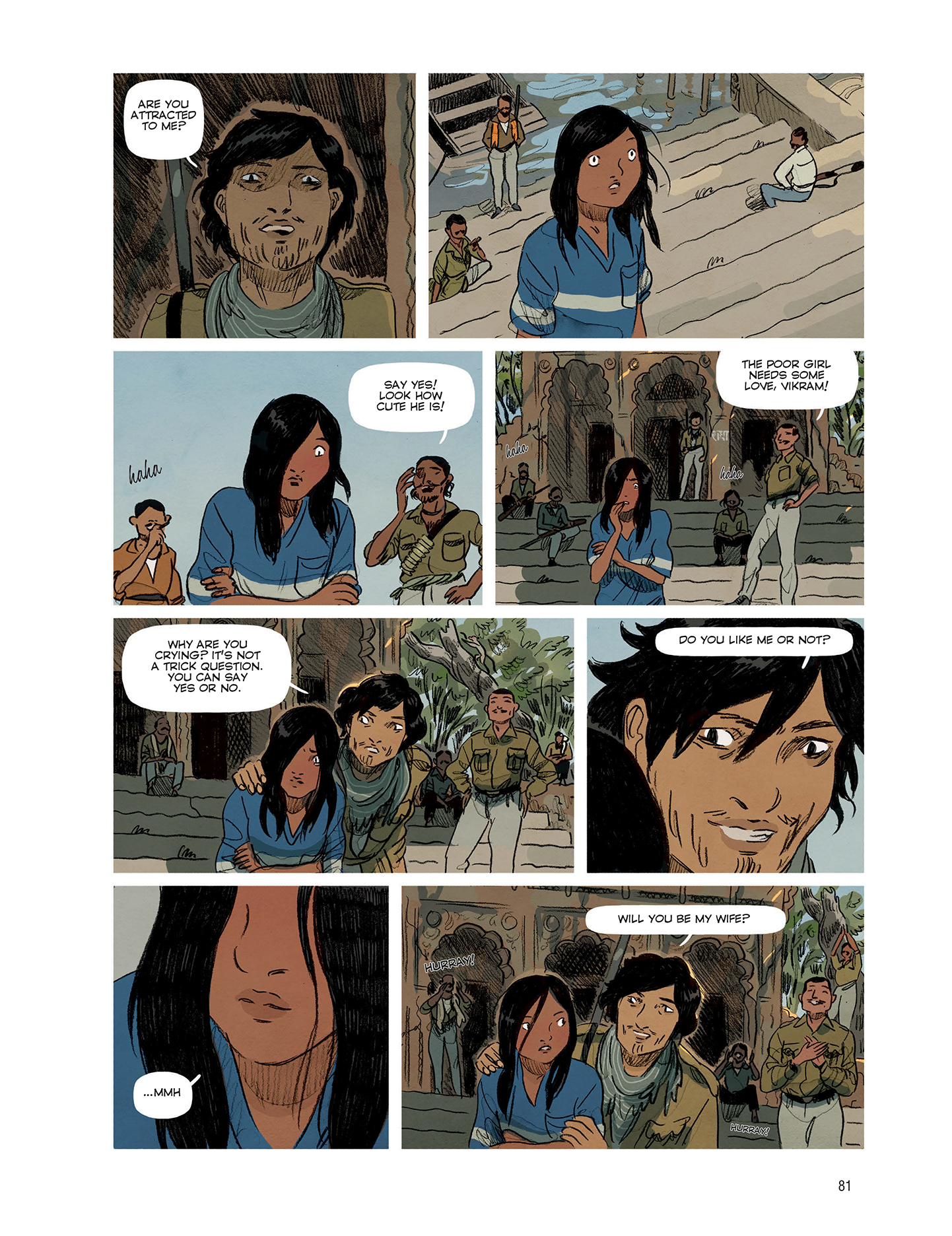 Read online Phoolan Devi: Rebel Queen comic -  Issue # TPB (Part 1) - 83