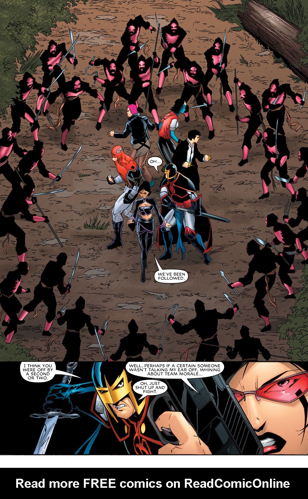 Read online New Excalibur comic -  Issue #15 - 10