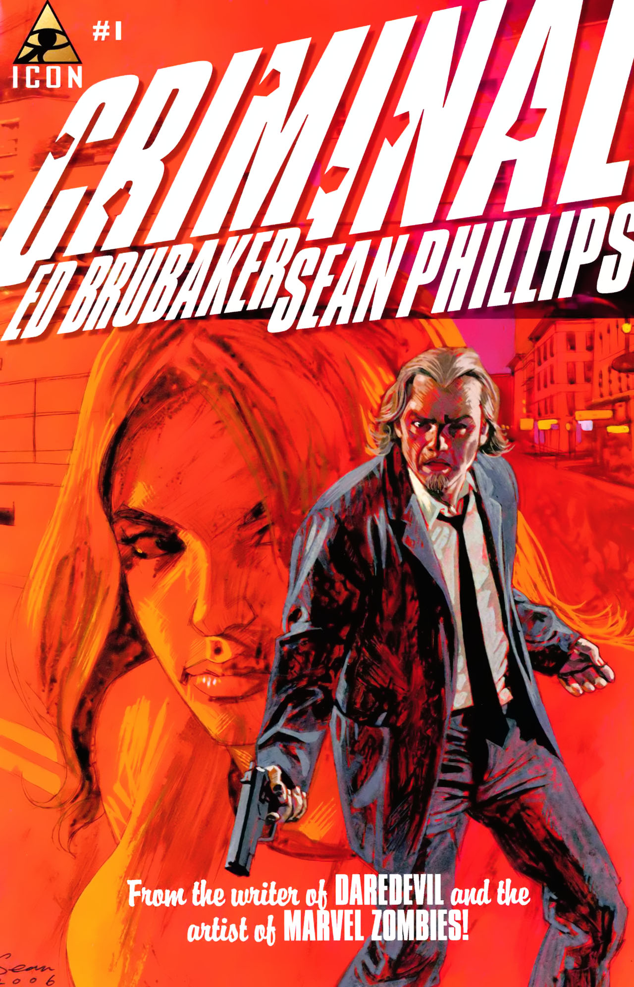 Read online Criminal (2006) comic -  Issue #1 - 1