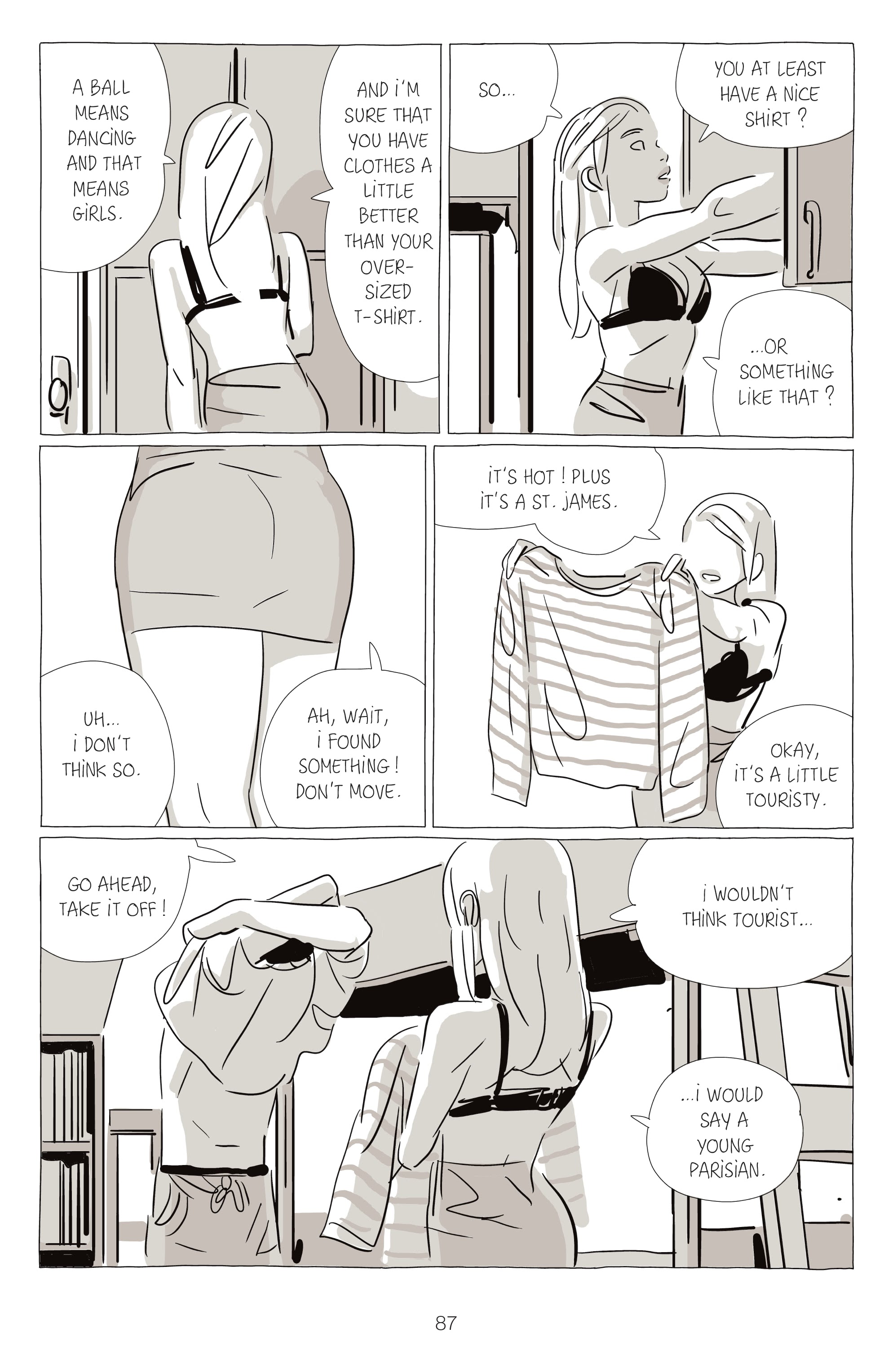 Read online A Sister comic -  Issue # TPB (Part 1) - 87