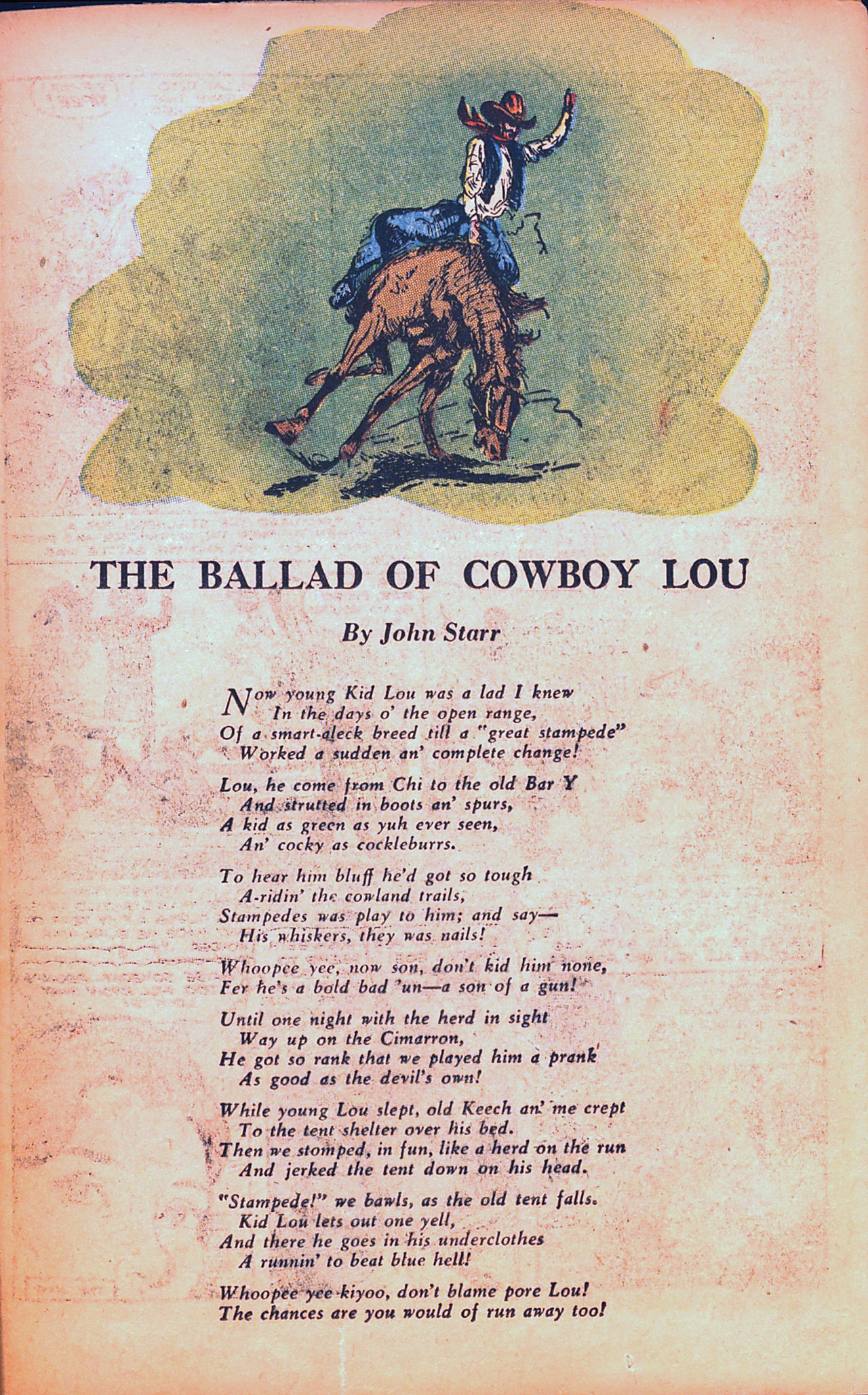 Read online Pioneer West Romances comic -  Issue #3 - 37