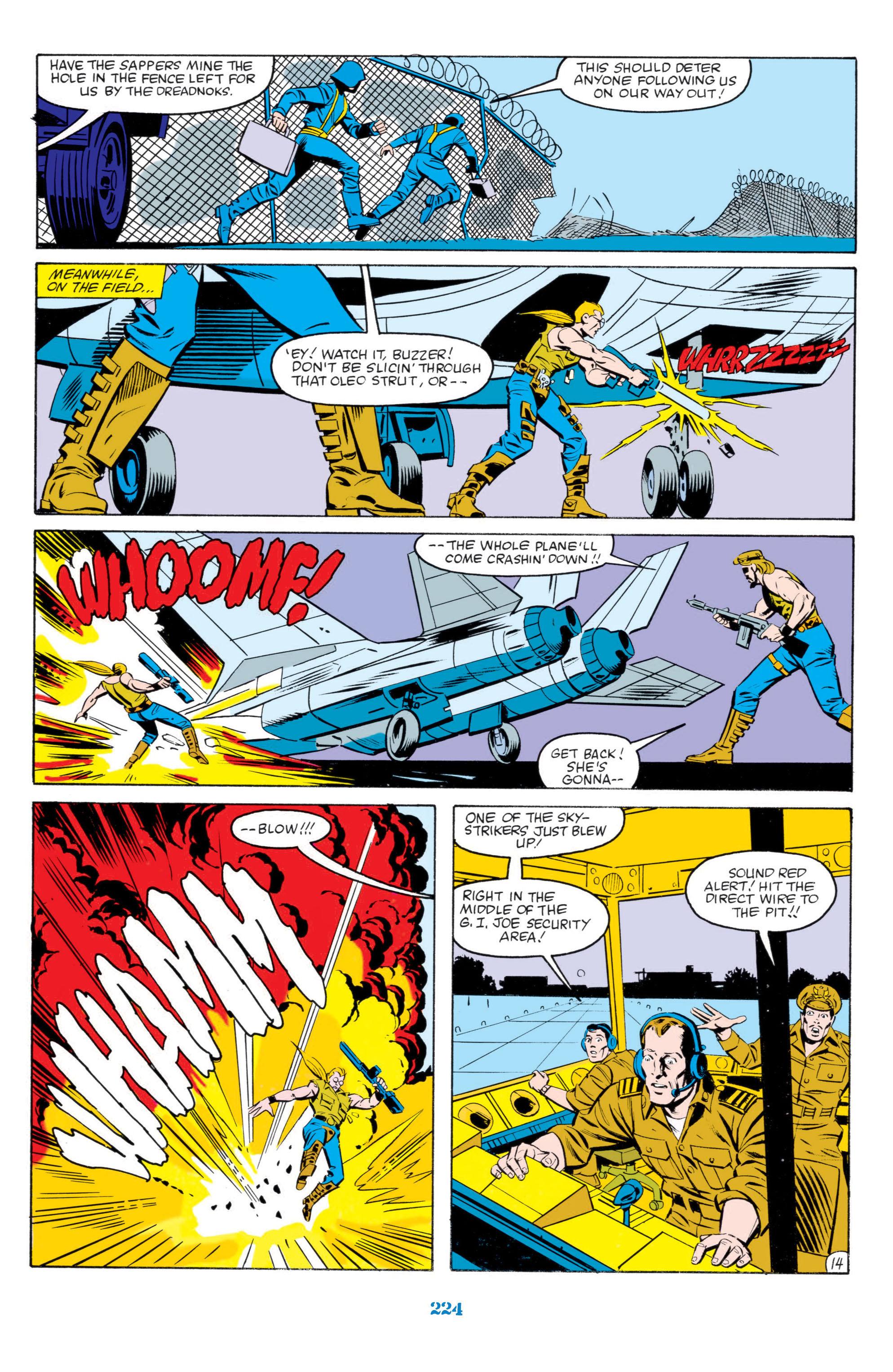 Read online Classic G.I. Joe comic -  Issue # TPB 3 (Part 2) - 125
