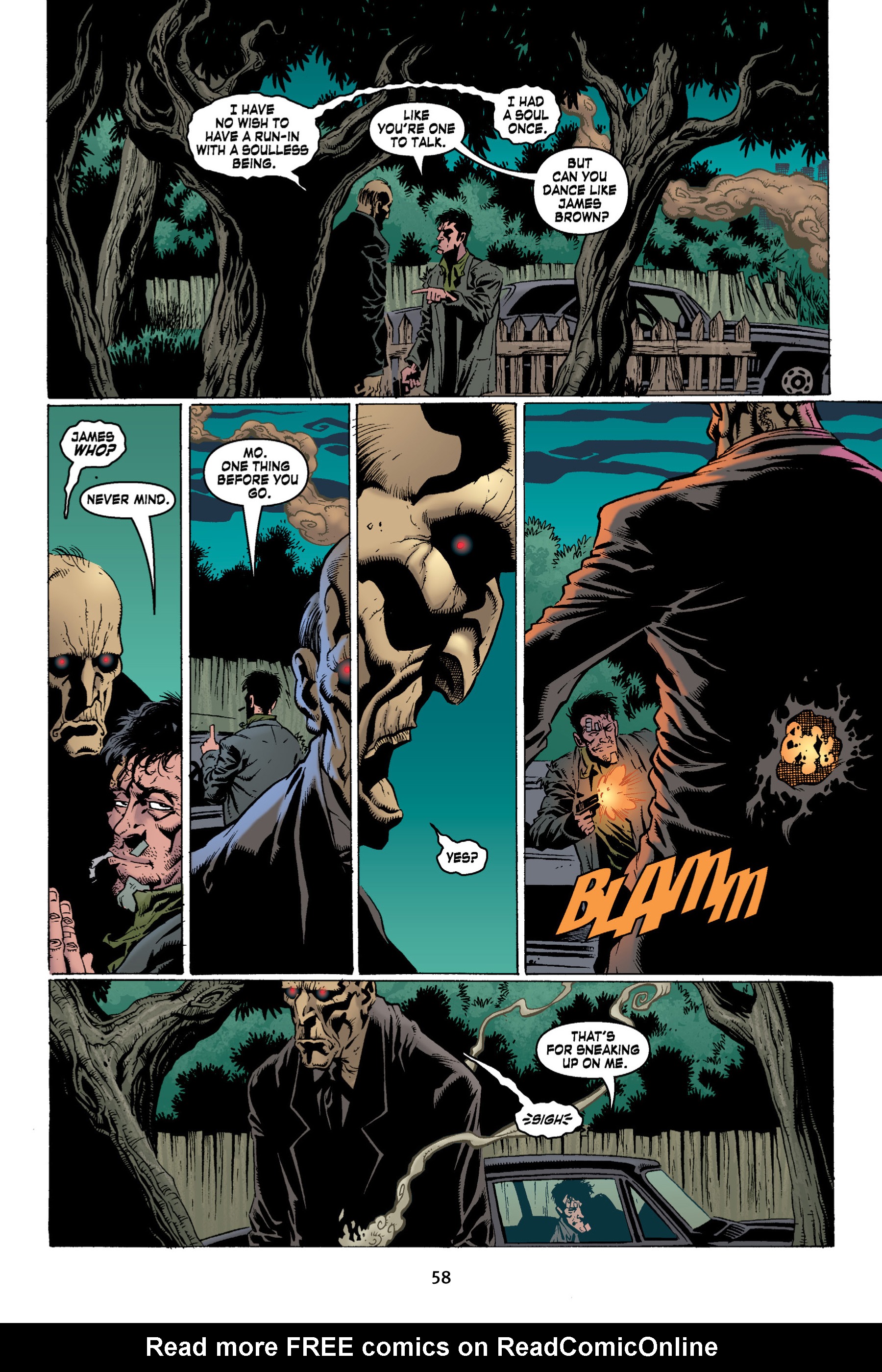 Read online Criminal Macabre Omnibus comic -  Issue # TPB 2 - 60