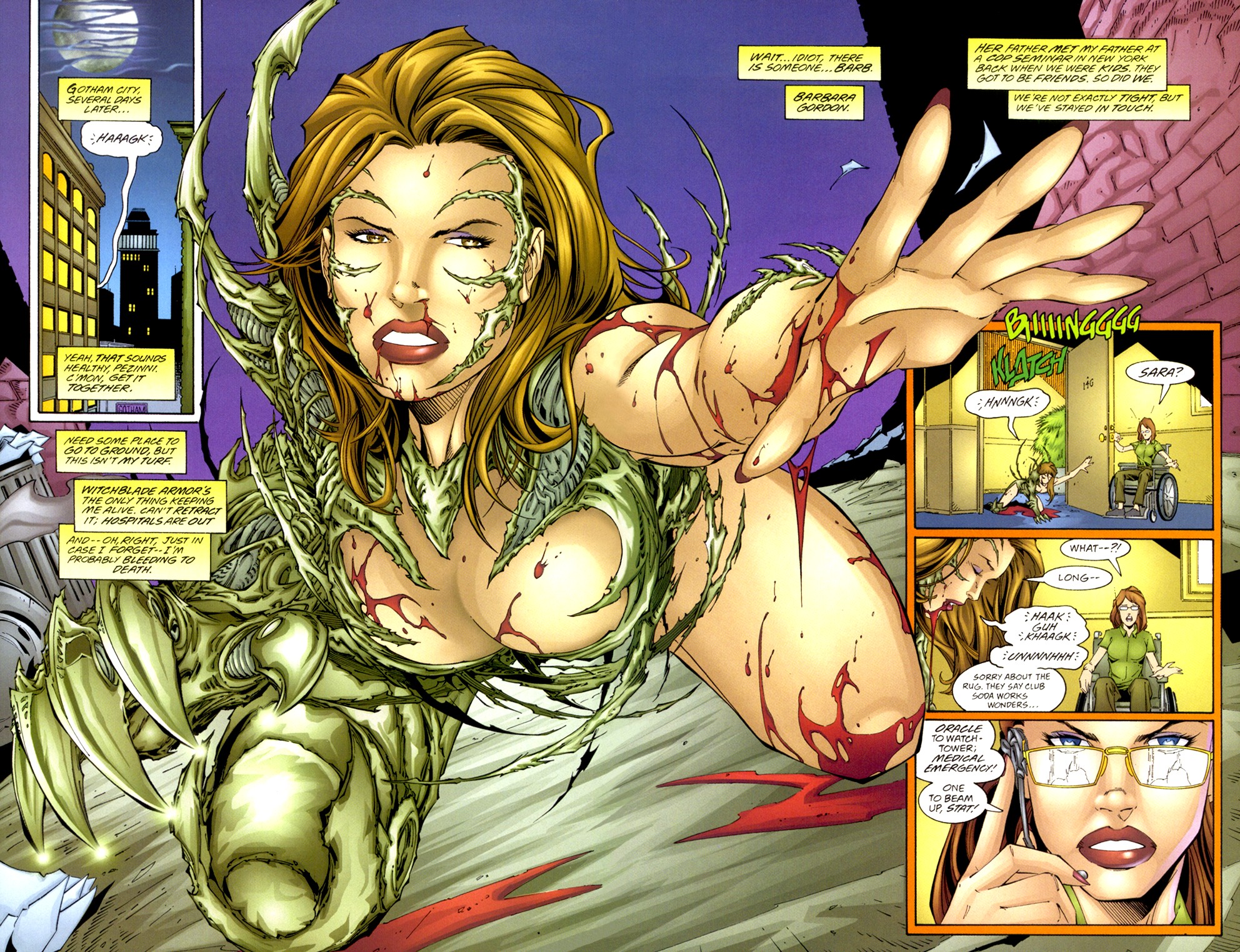 Read online JLA/Witchblade comic -  Issue # Full - 6