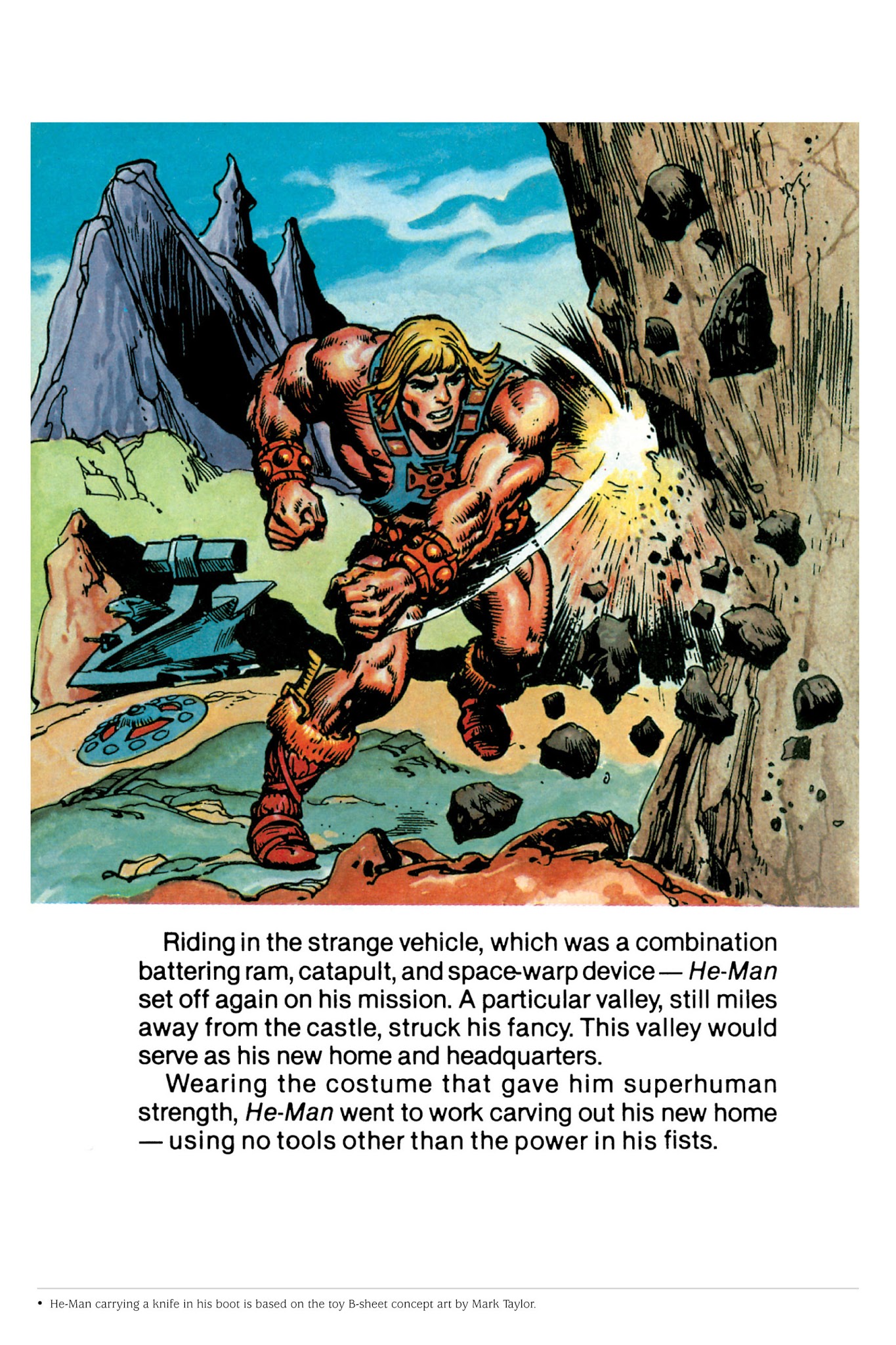 Read online He-Man and the Masters of the Universe Minicomic Collection comic -  Issue # TPB 1 - 14