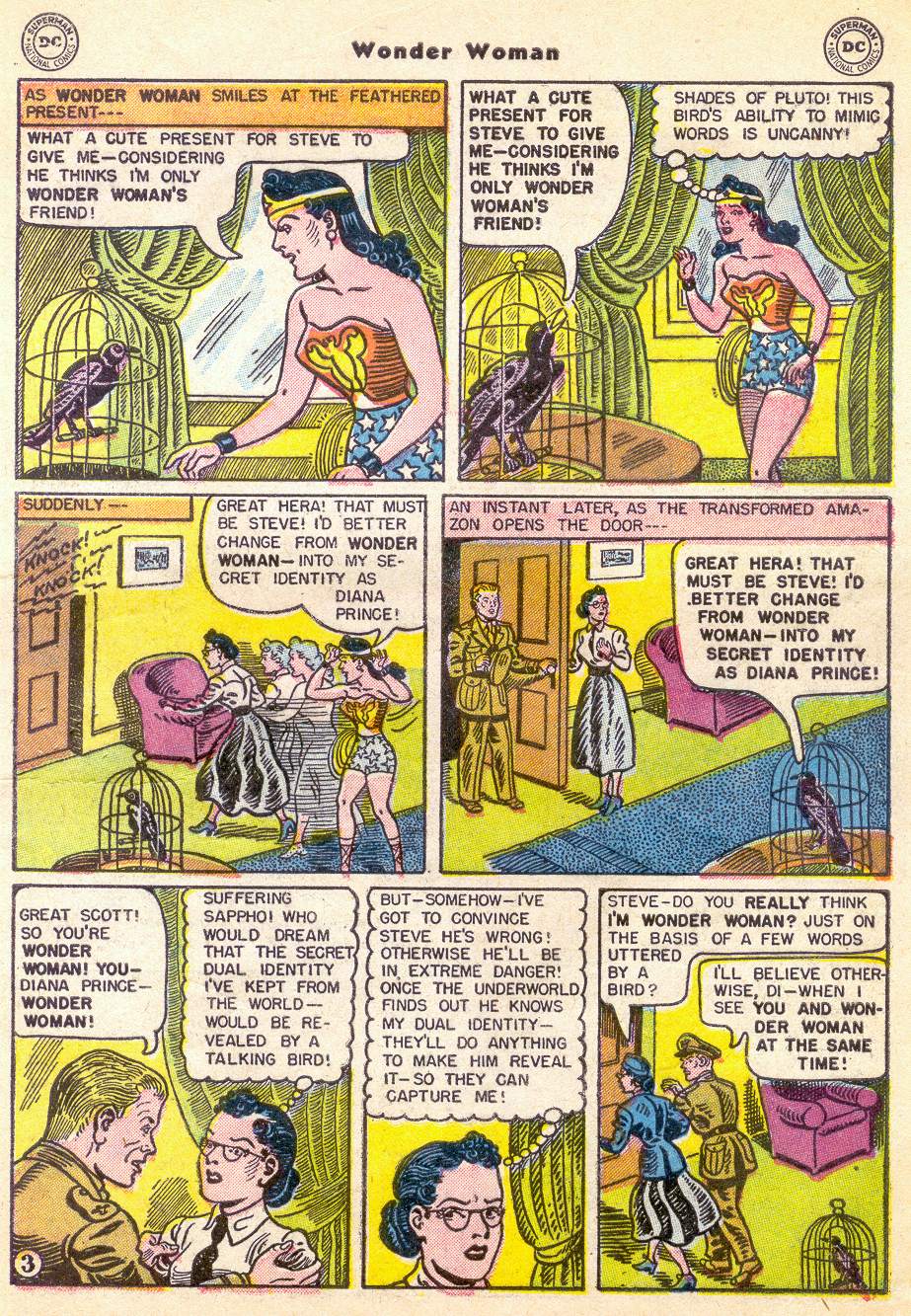 Read online Wonder Woman (1942) comic -  Issue #76 - 5
