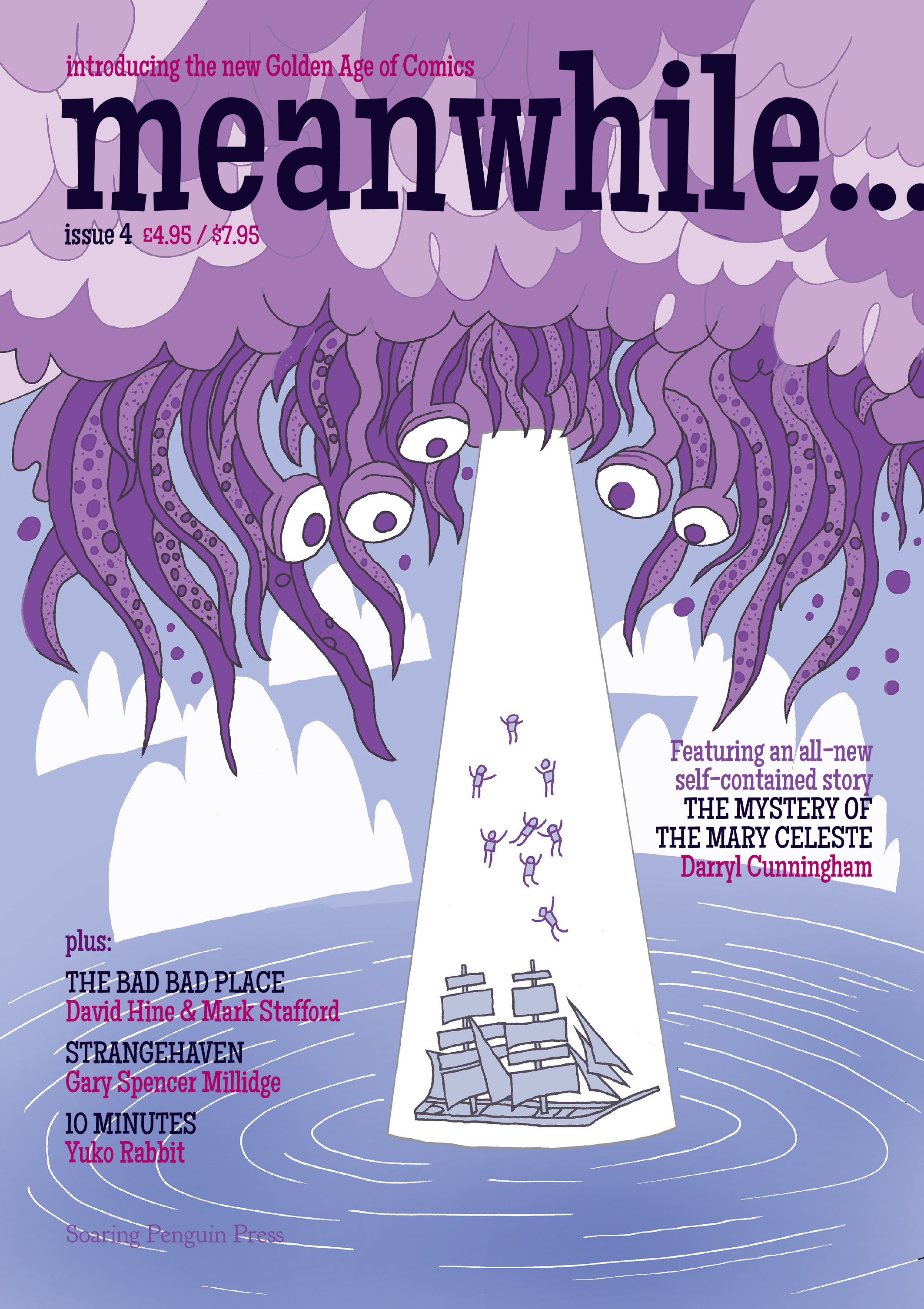 Read online Meanwhile... comic -  Issue #4 - 1