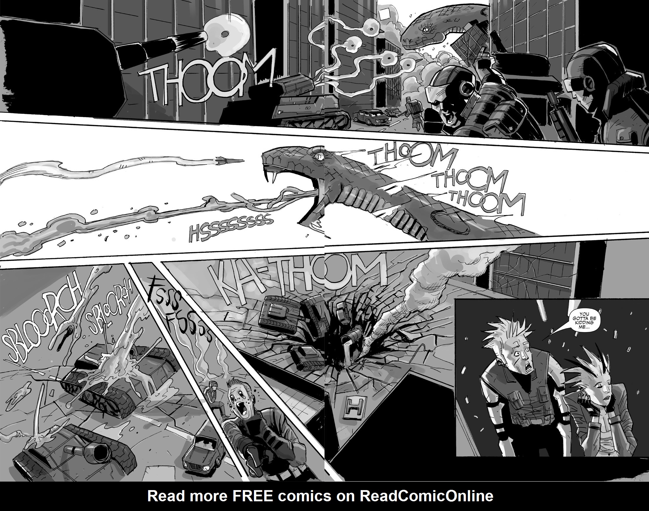 Read online G.I. Joe: Future Noir Special comic -  Issue #2 - 24