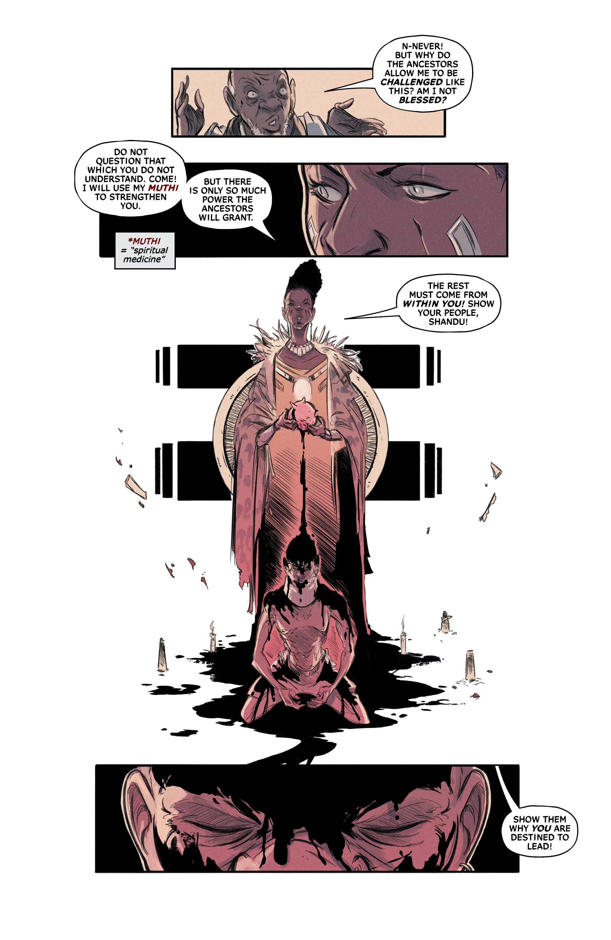 Read online Land of the Living Gods comic -  Issue #2 - 6