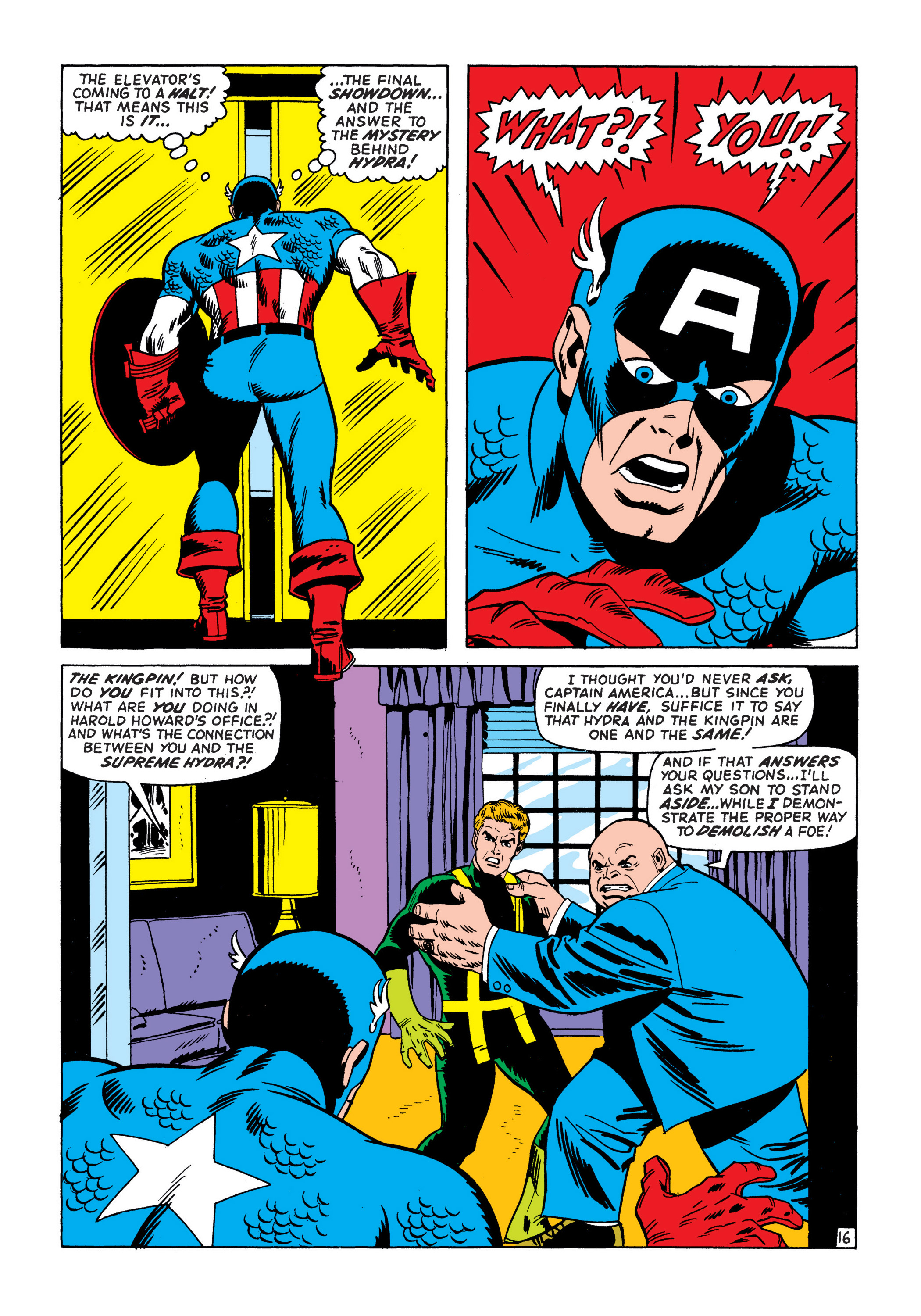 Read online Marvel Masterworks: Captain America comic -  Issue # TPB 6 (Part 3) - 45