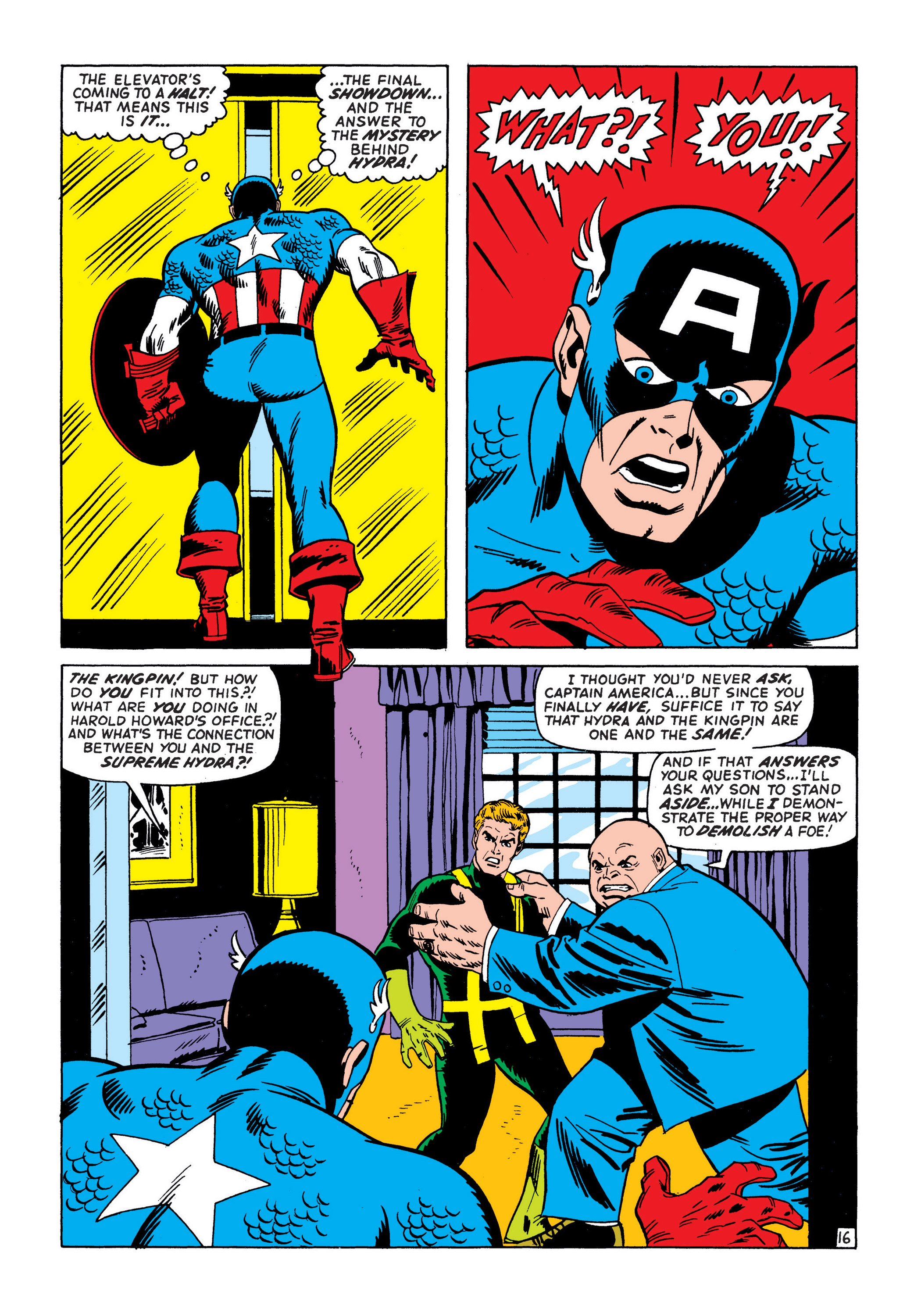 Read online Marvel Masterworks: Captain America comic -  Issue # TPB 6 (Part 3) - 45