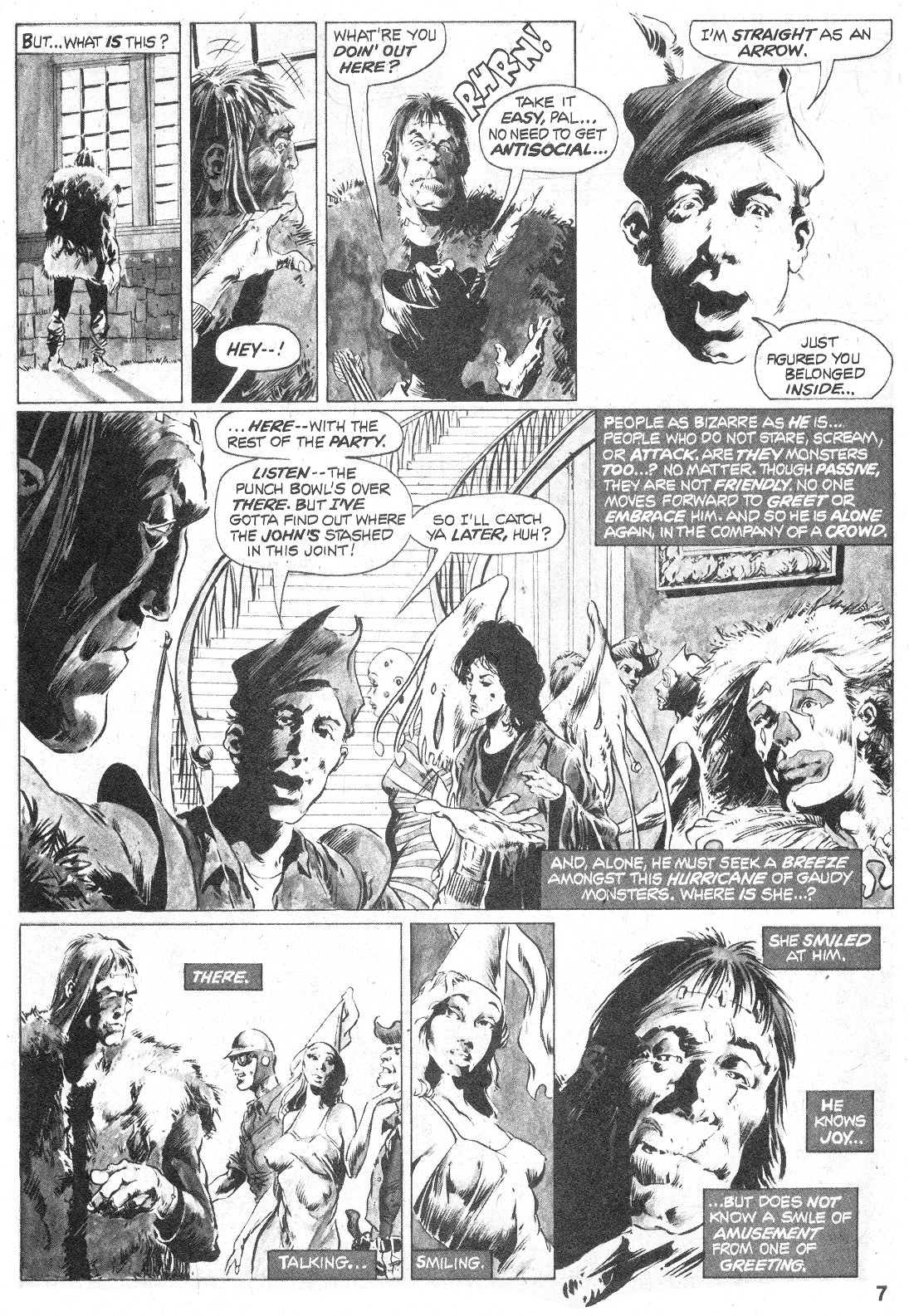 Read online Legion of Monsters (1975) comic -  Issue # Full - 7