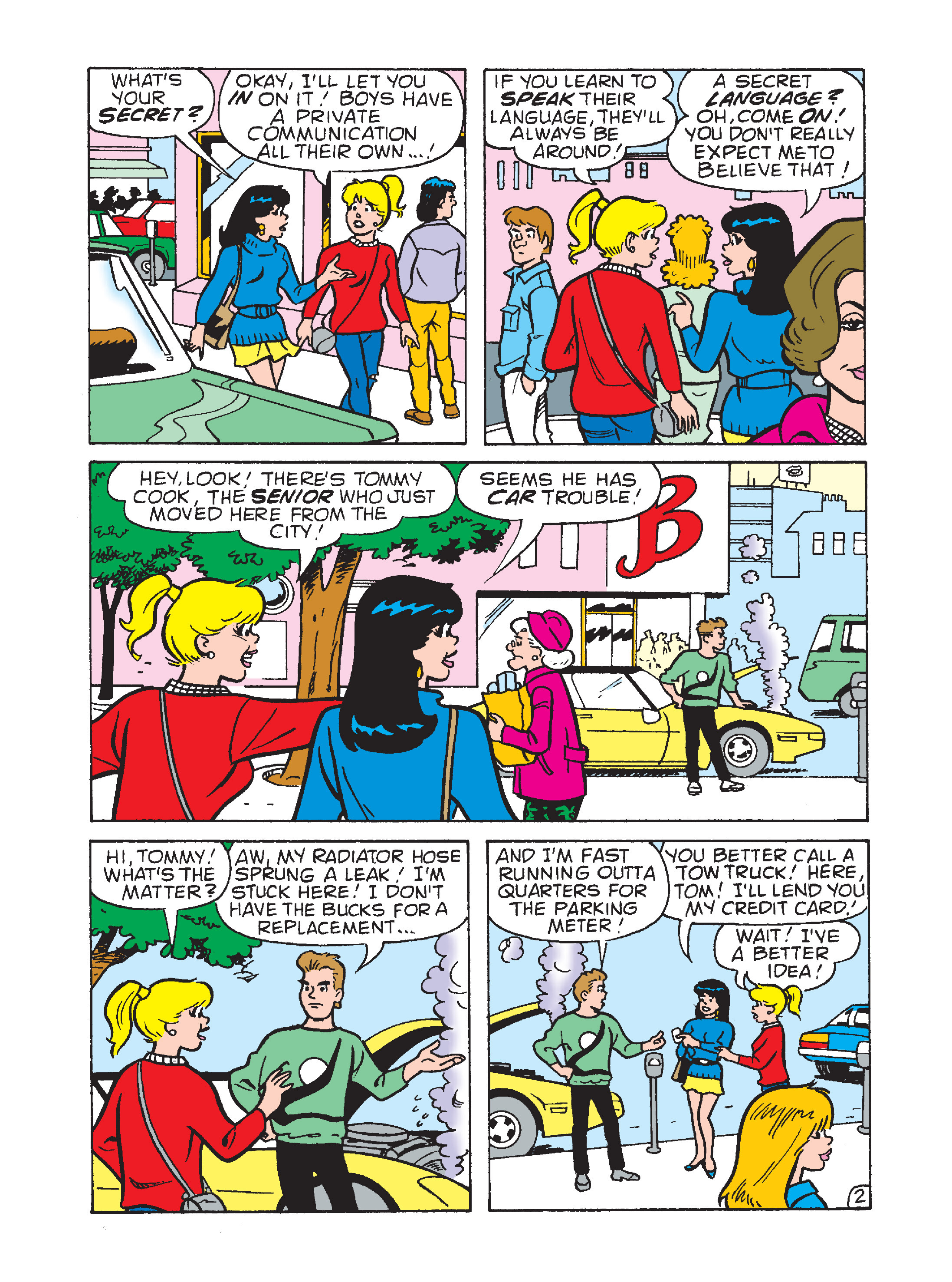 Read online Archie 1000 Page Comics Bonanza comic -  Issue #2 (Part 1) - 137