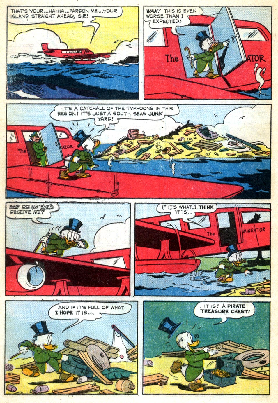 Read online Uncle Scrooge (1953) comic -  Issue #41 - 31