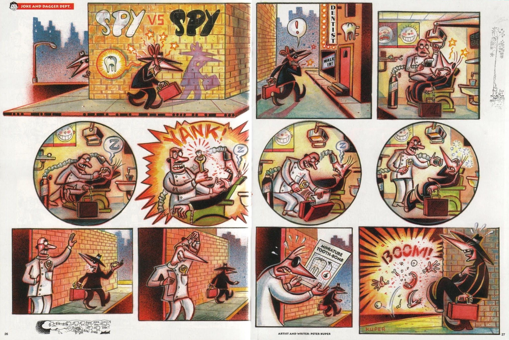 Read online Spy vs. Spy: The Complete Casebook comic -  Issue # TPB - 402