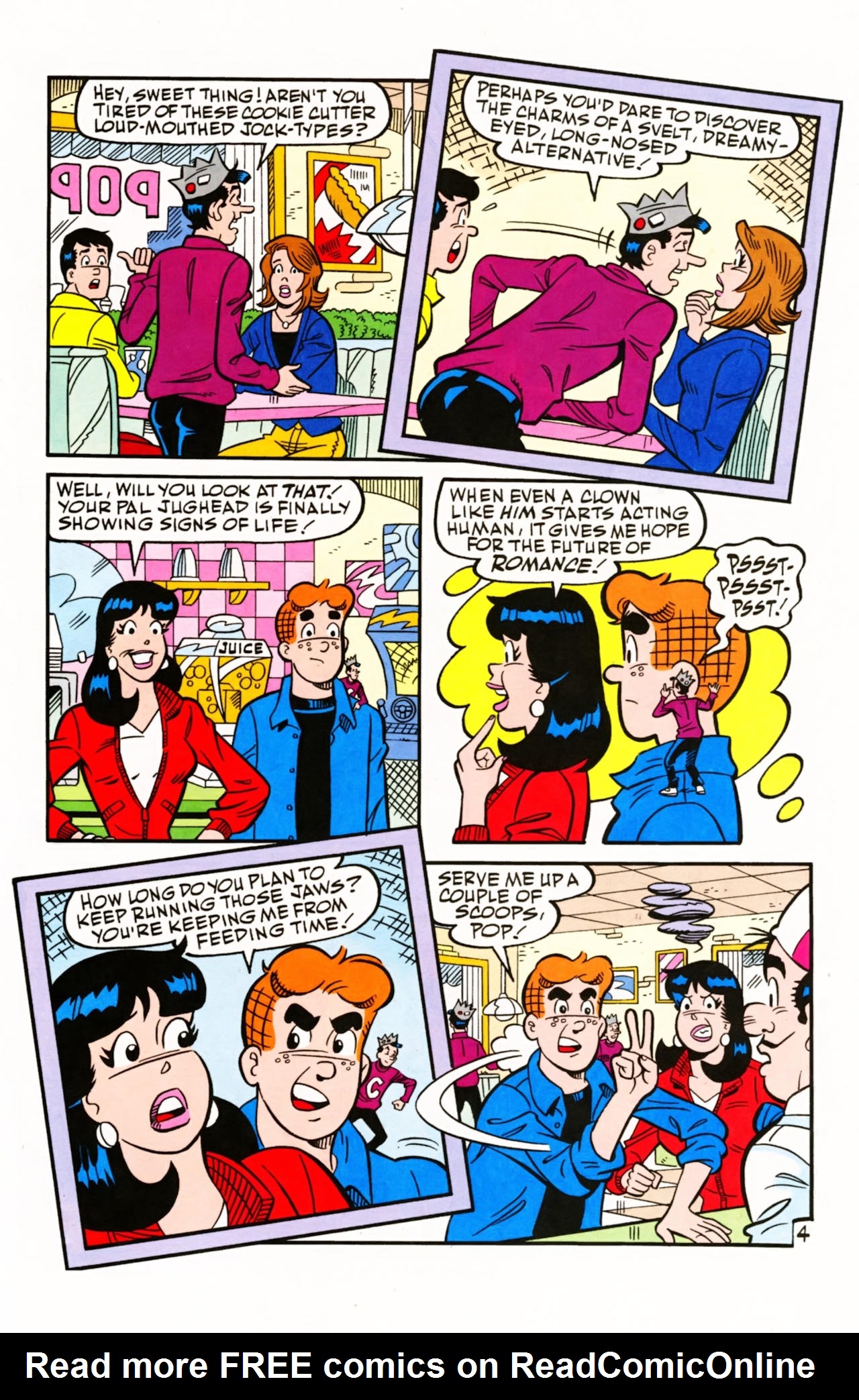 Read online Archie's Pal Jughead Comics comic -  Issue #198 - 15