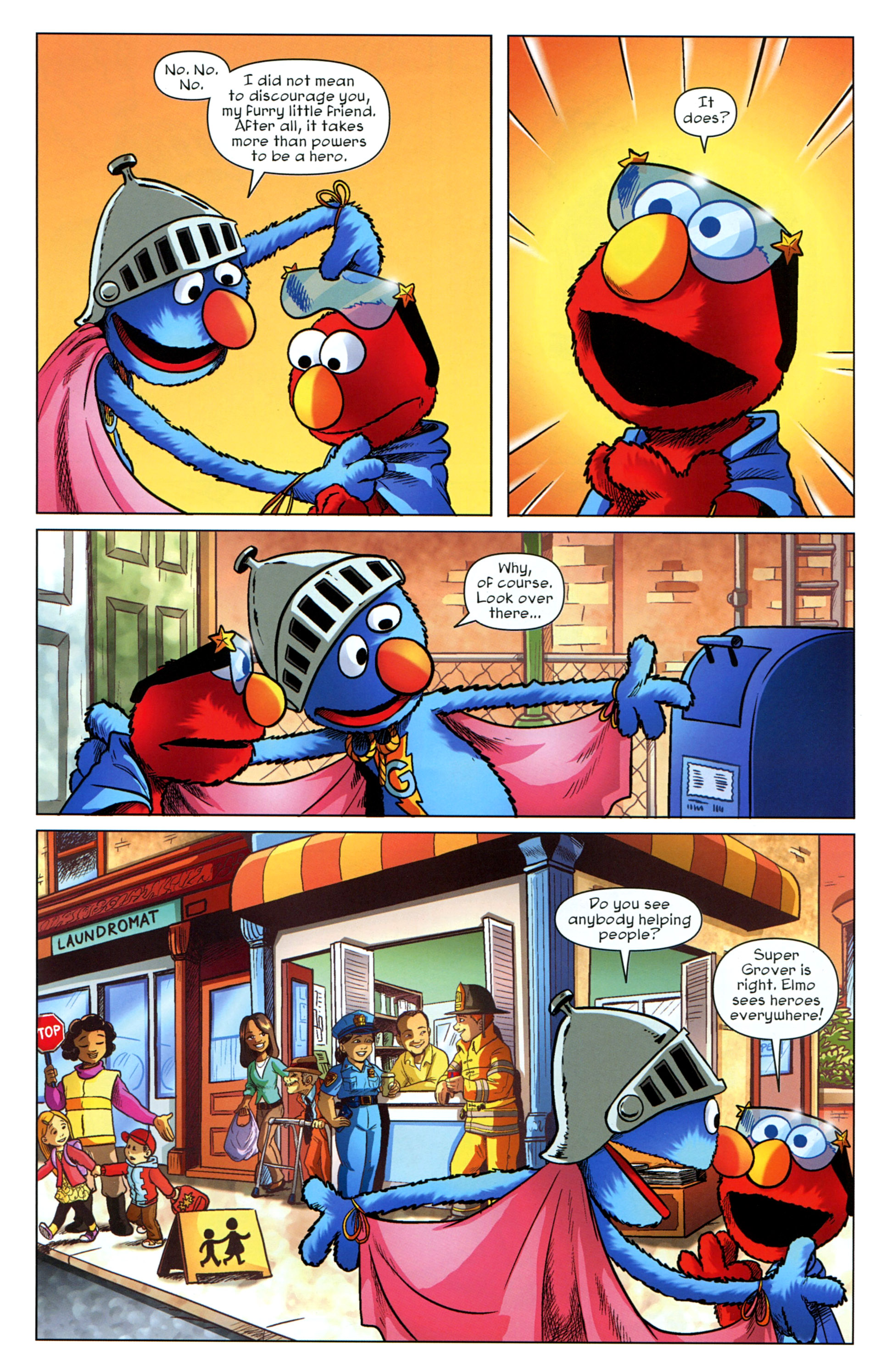 Read online Sesame Street comic -  Issue # Full - 14