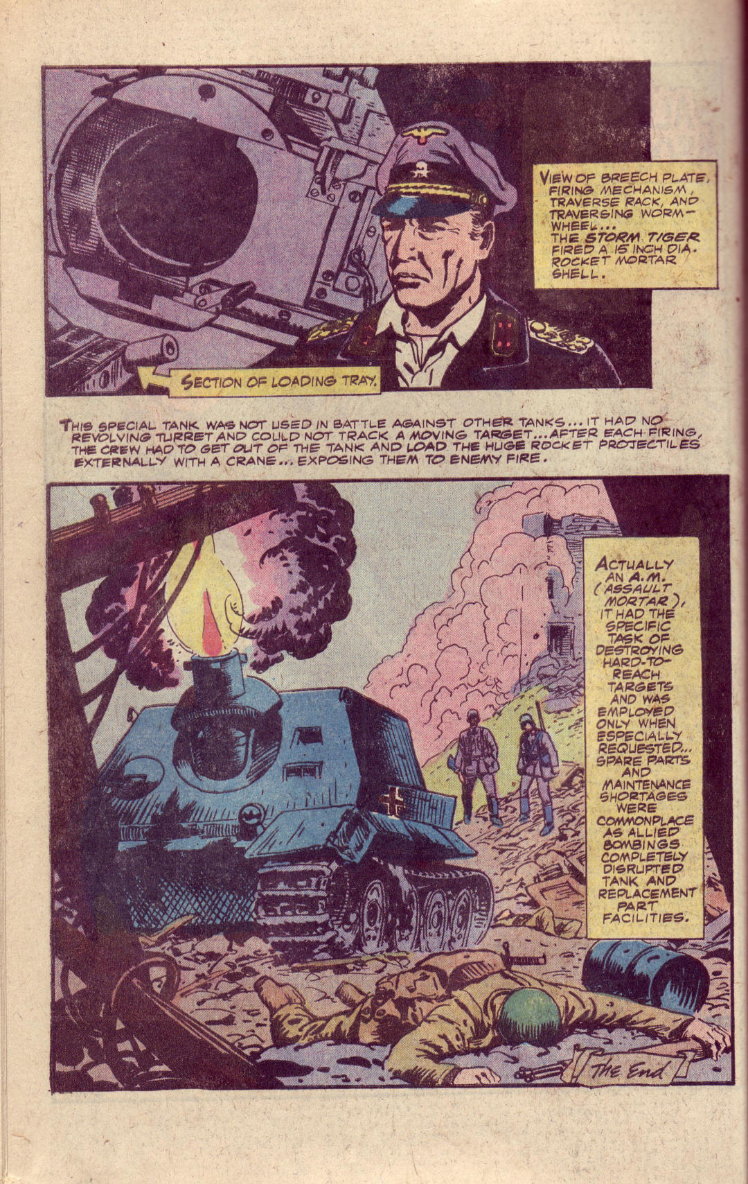 Read online G.I. Combat (1952) comic -  Issue #206 - 66