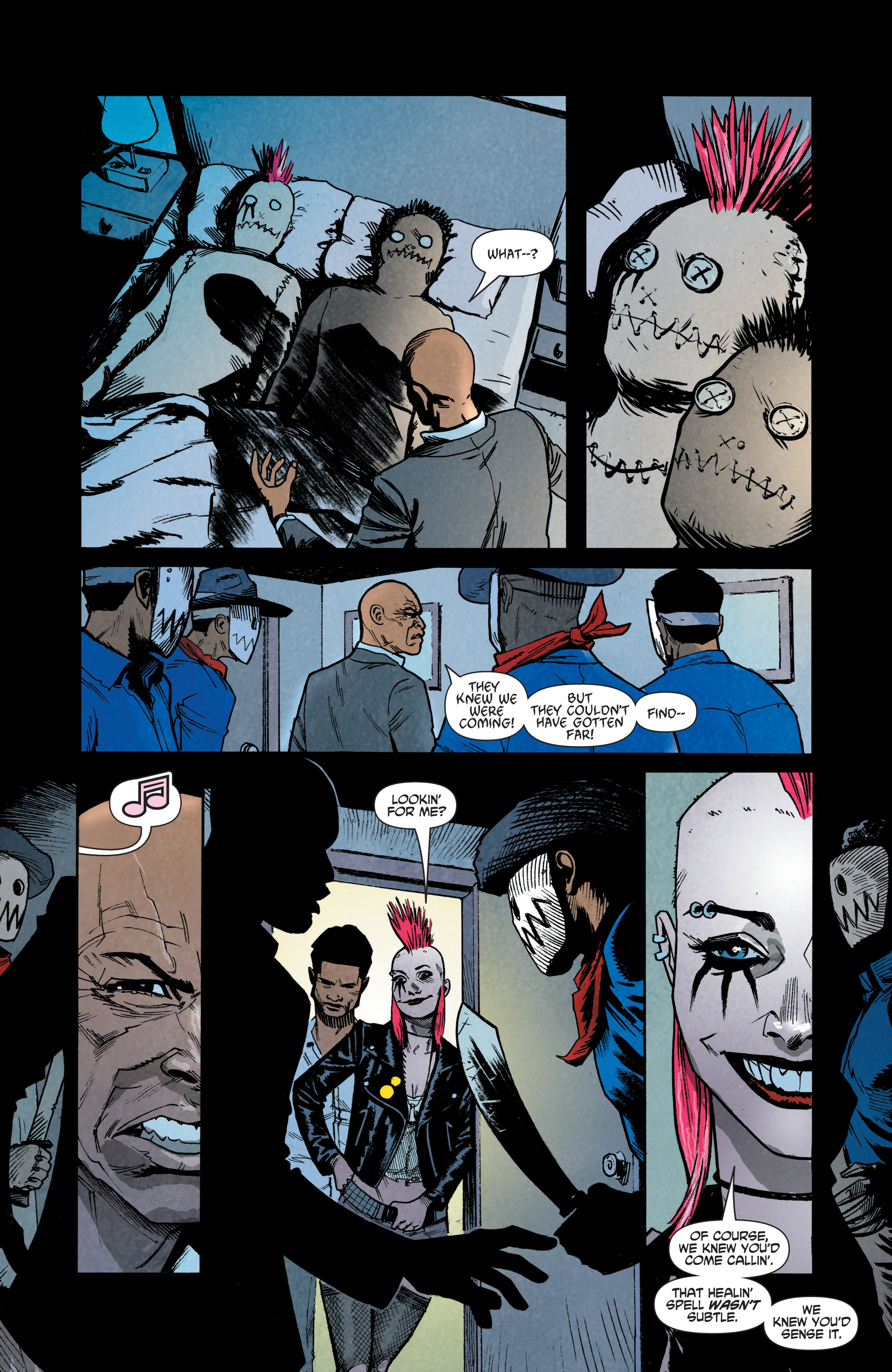 Read online Punk Mambo (2019) comic -  Issue #4 - 16