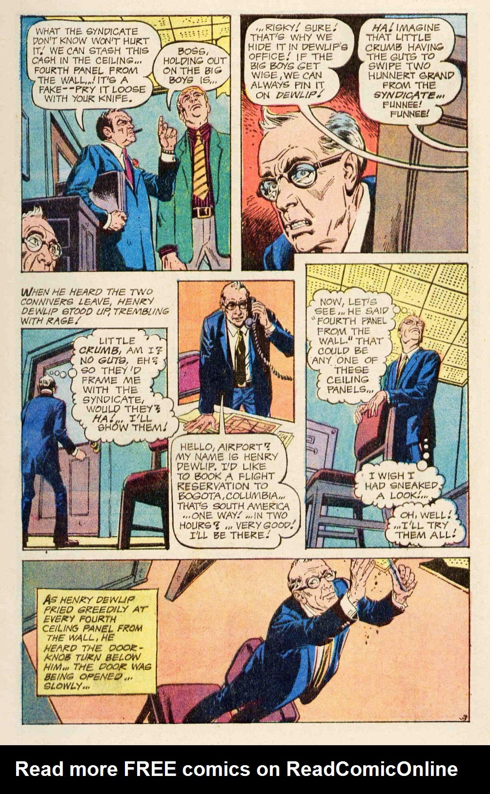 Read online Secrets of Sinister House comic -  Issue #7 - 5