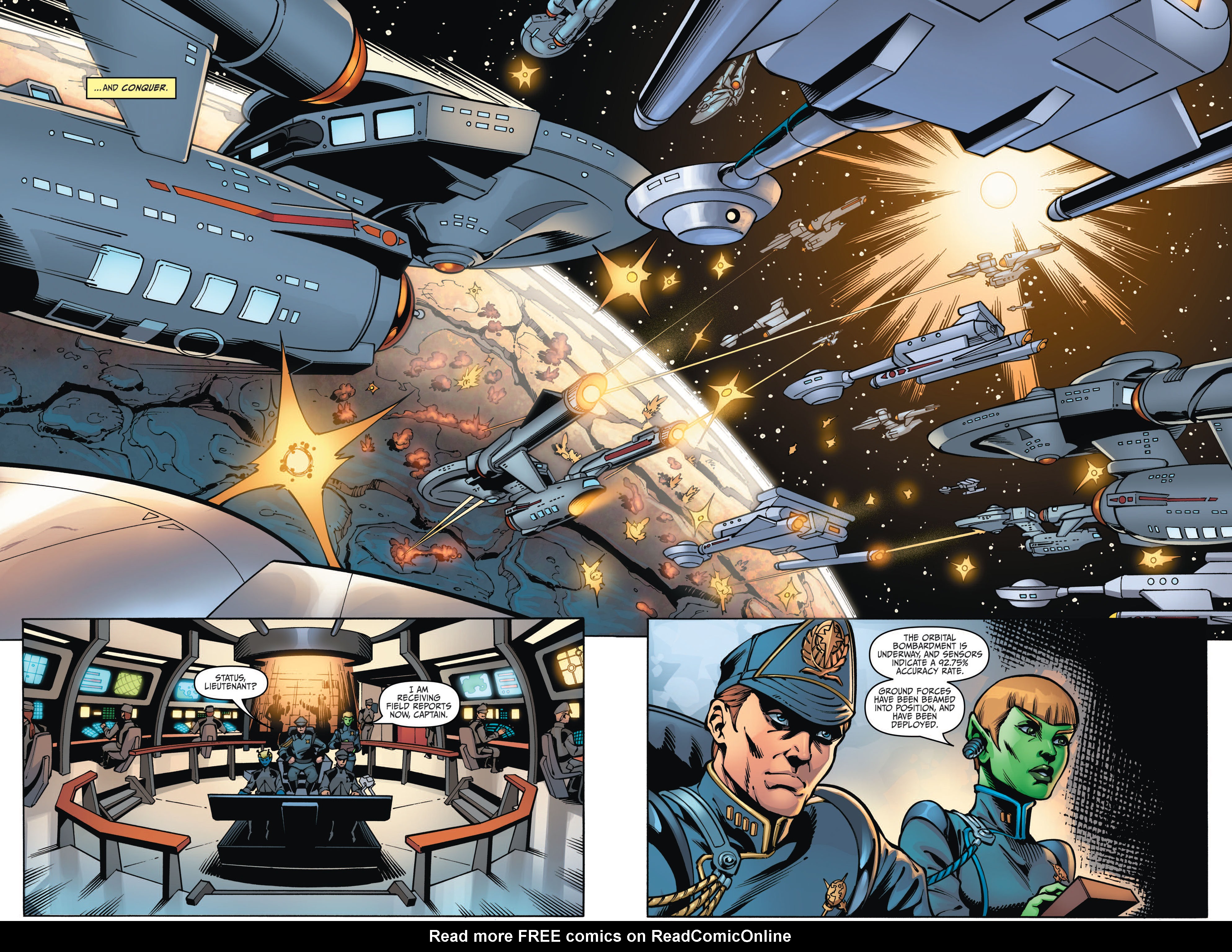 Read online Star Trek/Legion of Super-Heroes comic -  Issue #1 - 8