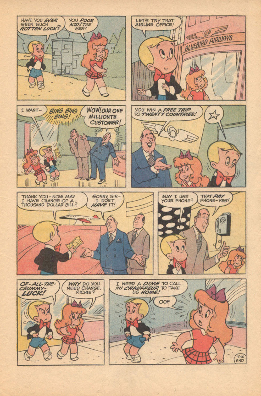 Read online Little Dot (1953) comic -  Issue #125 - 11