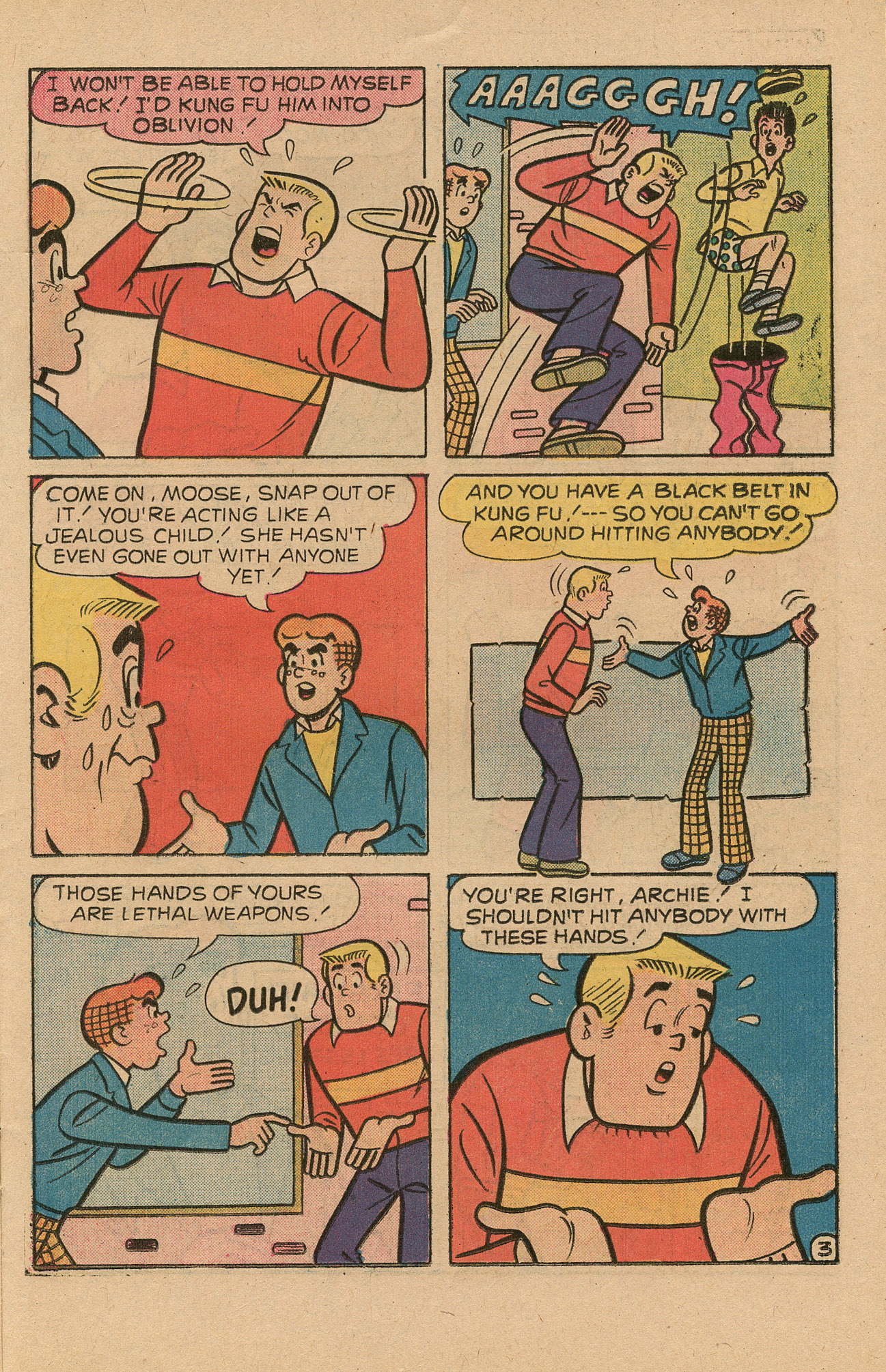 Read online Archie's Pals 'N' Gals (1952) comic -  Issue #102 - 23