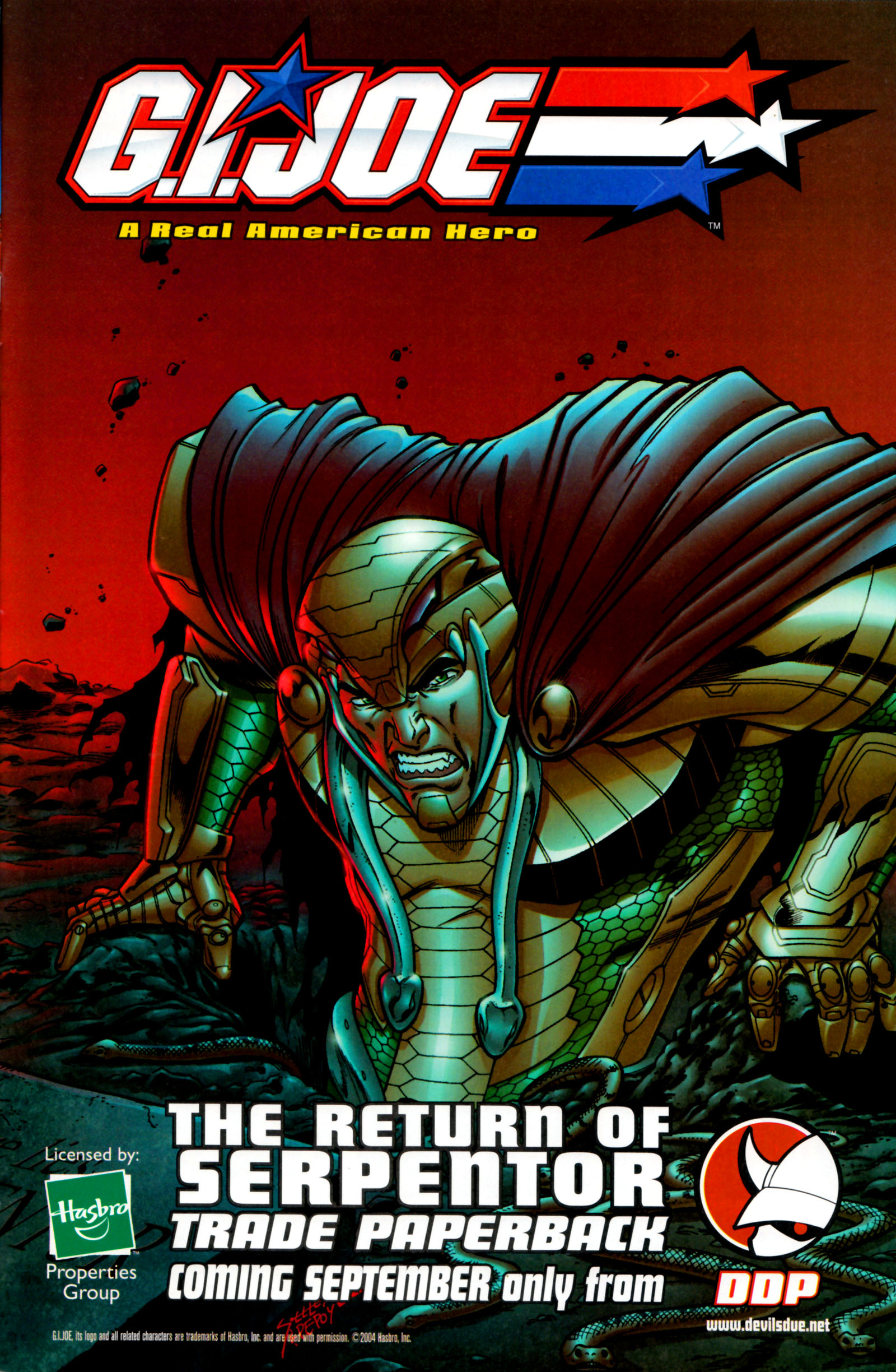 Read online G.I. Joe: Master & Apprentice comic -  Issue #3 - 29