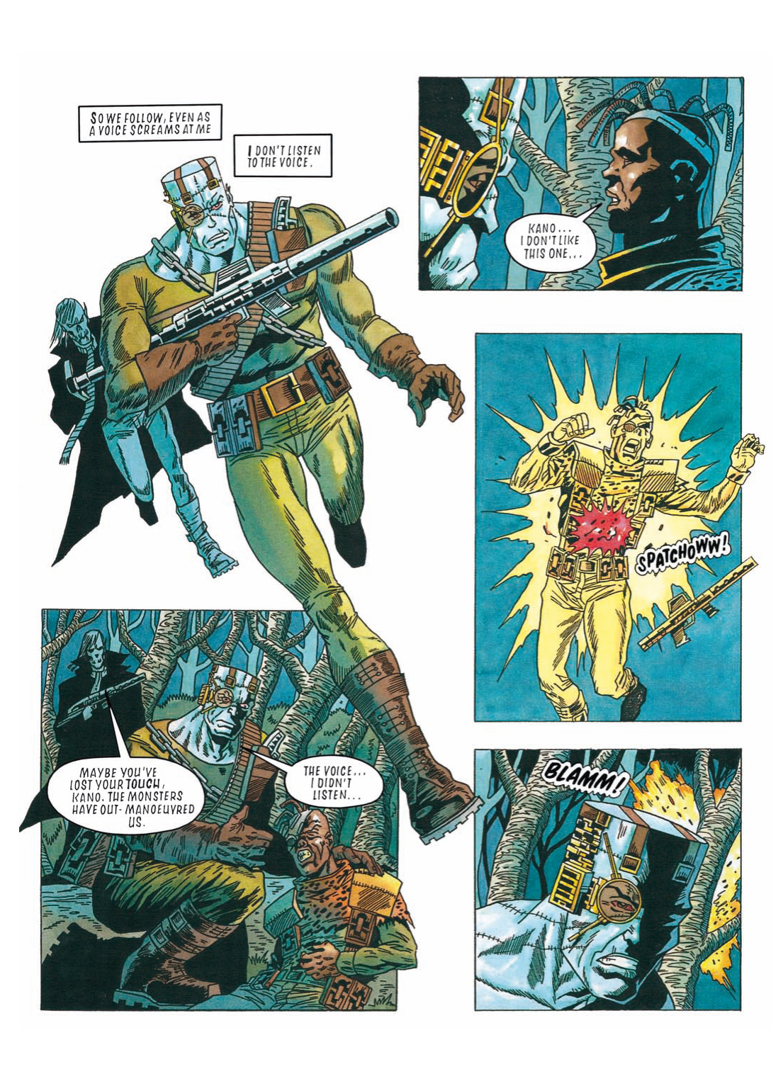 Read online The Complete Bad Company comic -  Issue # TPB - 297
