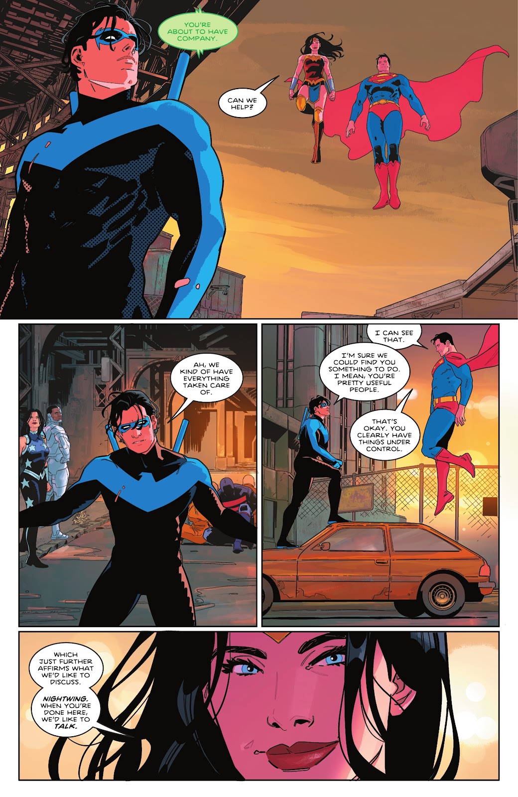 Nightwing (2016) issue 100 - Page 37