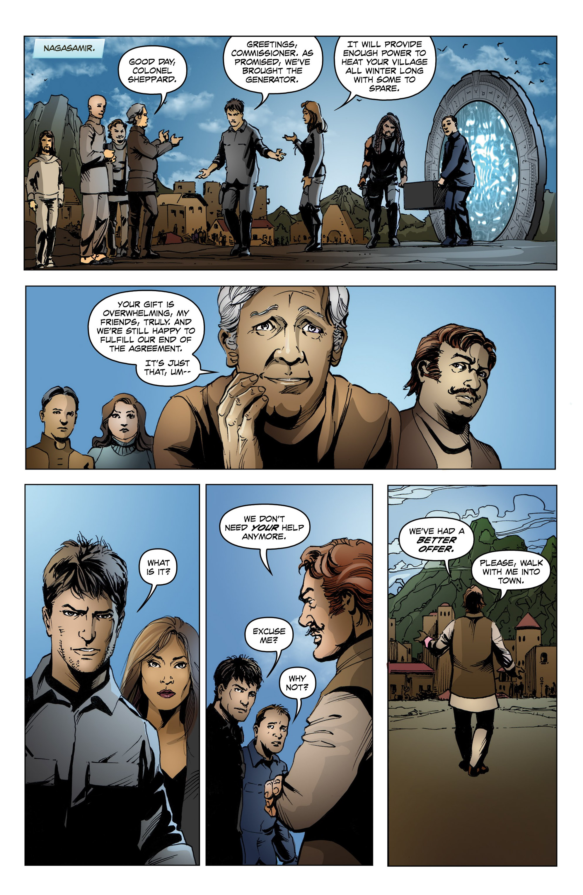 Read online Stargate Atlantis: Hearts & Minds comic -  Issue #1 - 10